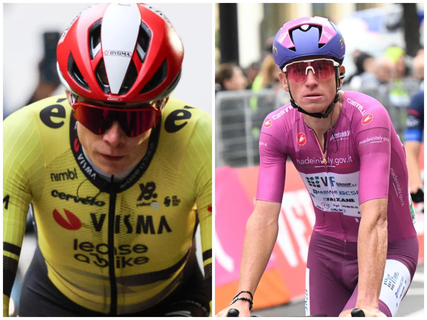 Jonas Vingegaard's first Visma Giro d'Italia teammate is already known - "I can't wait to put myself at the service of the great champions"
