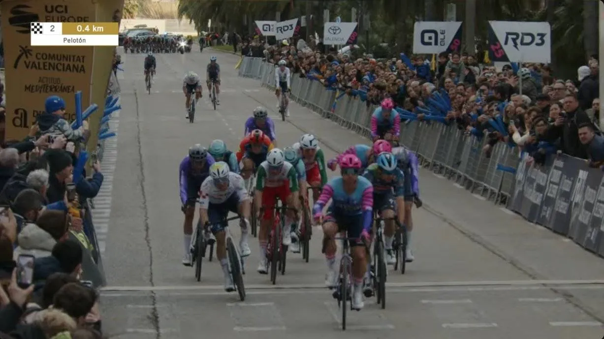 Dylan Groenewegen takes his first win for Unibet Rose Rockets