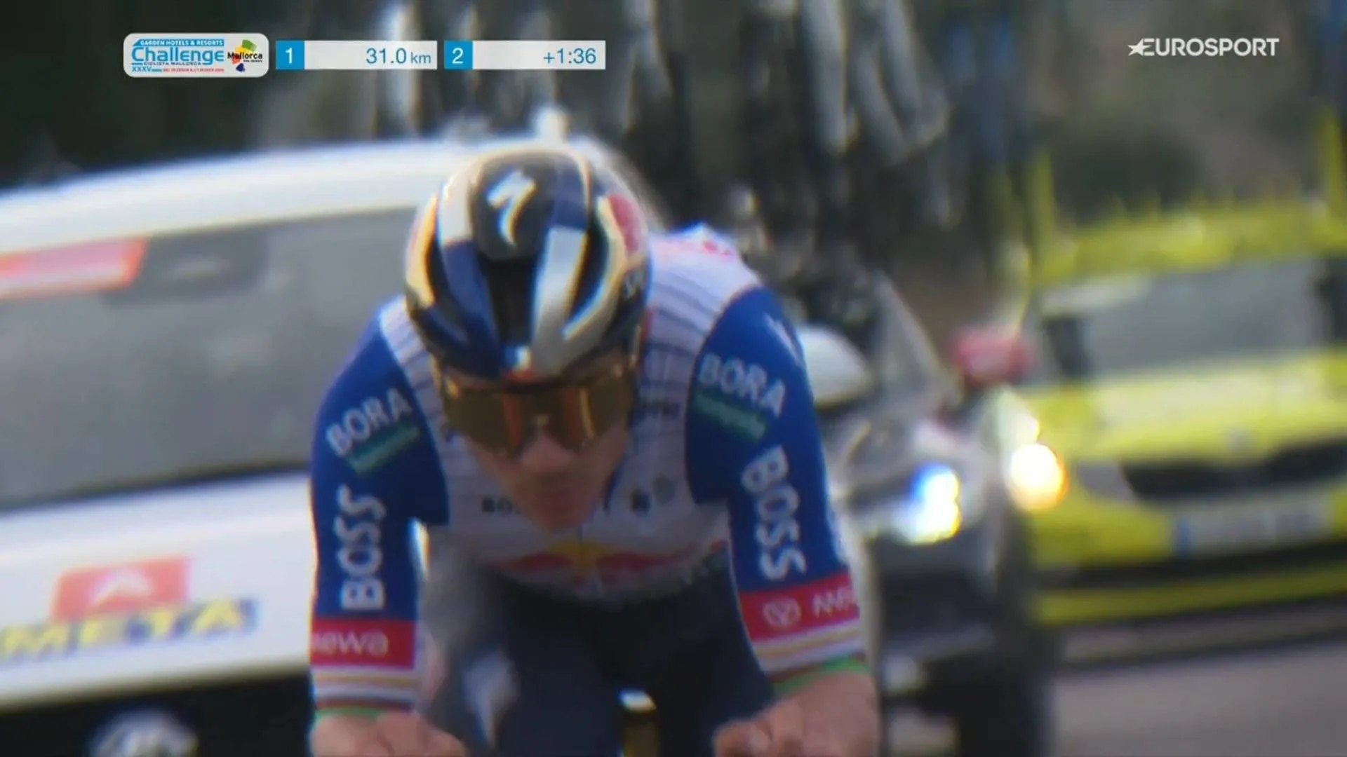 Resultados Trofeo Serra Tramuntana: Evenepoel arranca de longe, Morgado 2º