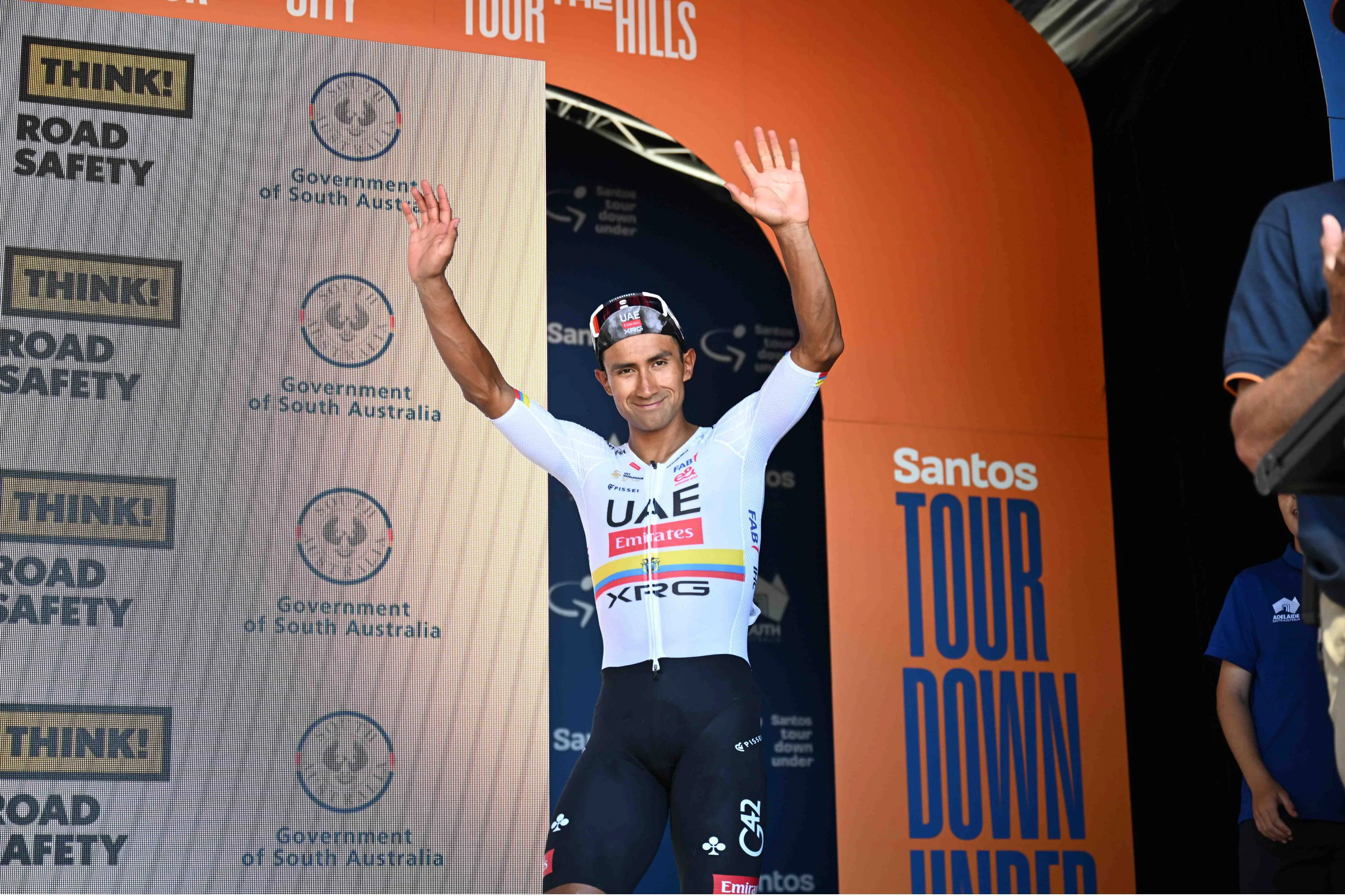 UAE aposta forte na abertura da temporada de 2026 no Tour Down Under: Narvaez, Vine e Yates lideram alinhamento de luxo