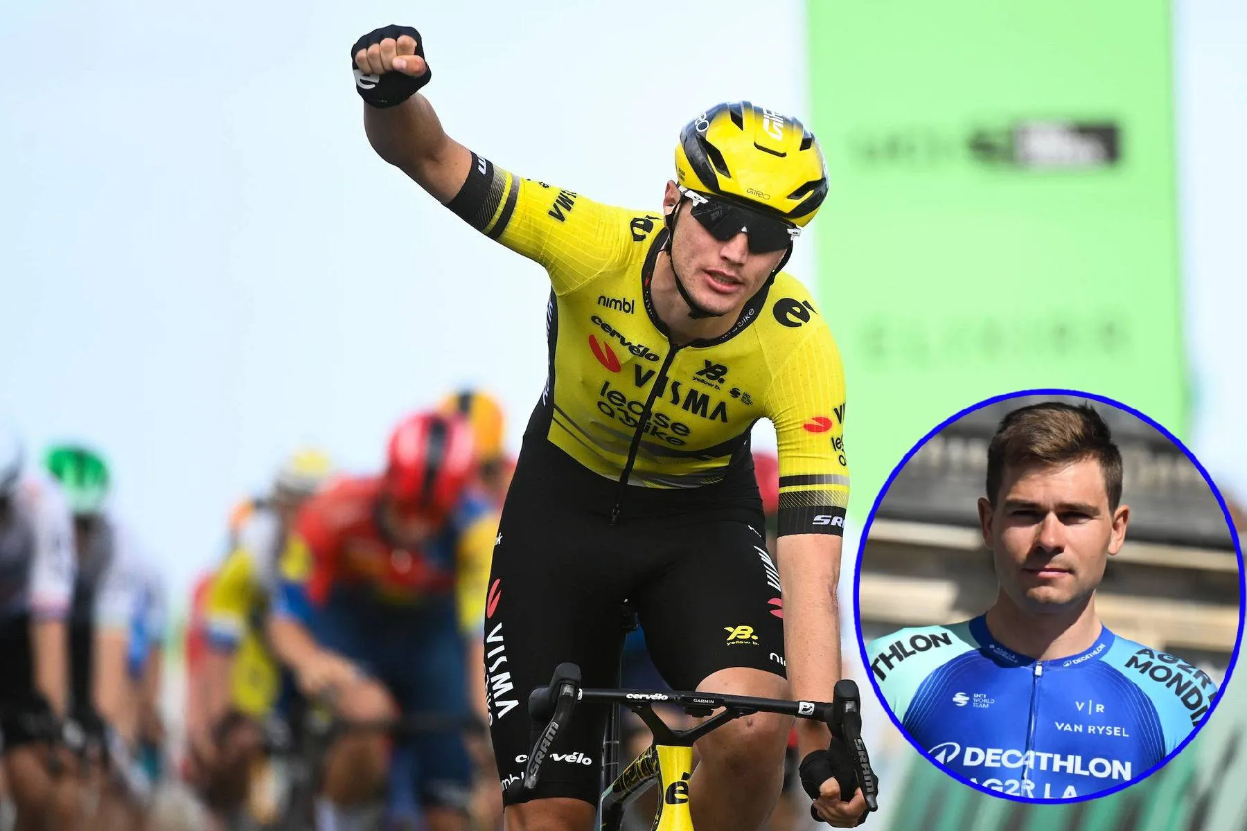 “A chegada de Kooij vai mudar a forma como corremos”: Revelação do Paris-Roubaix abraça um novo papel no projeto em crescimento da Decathlon