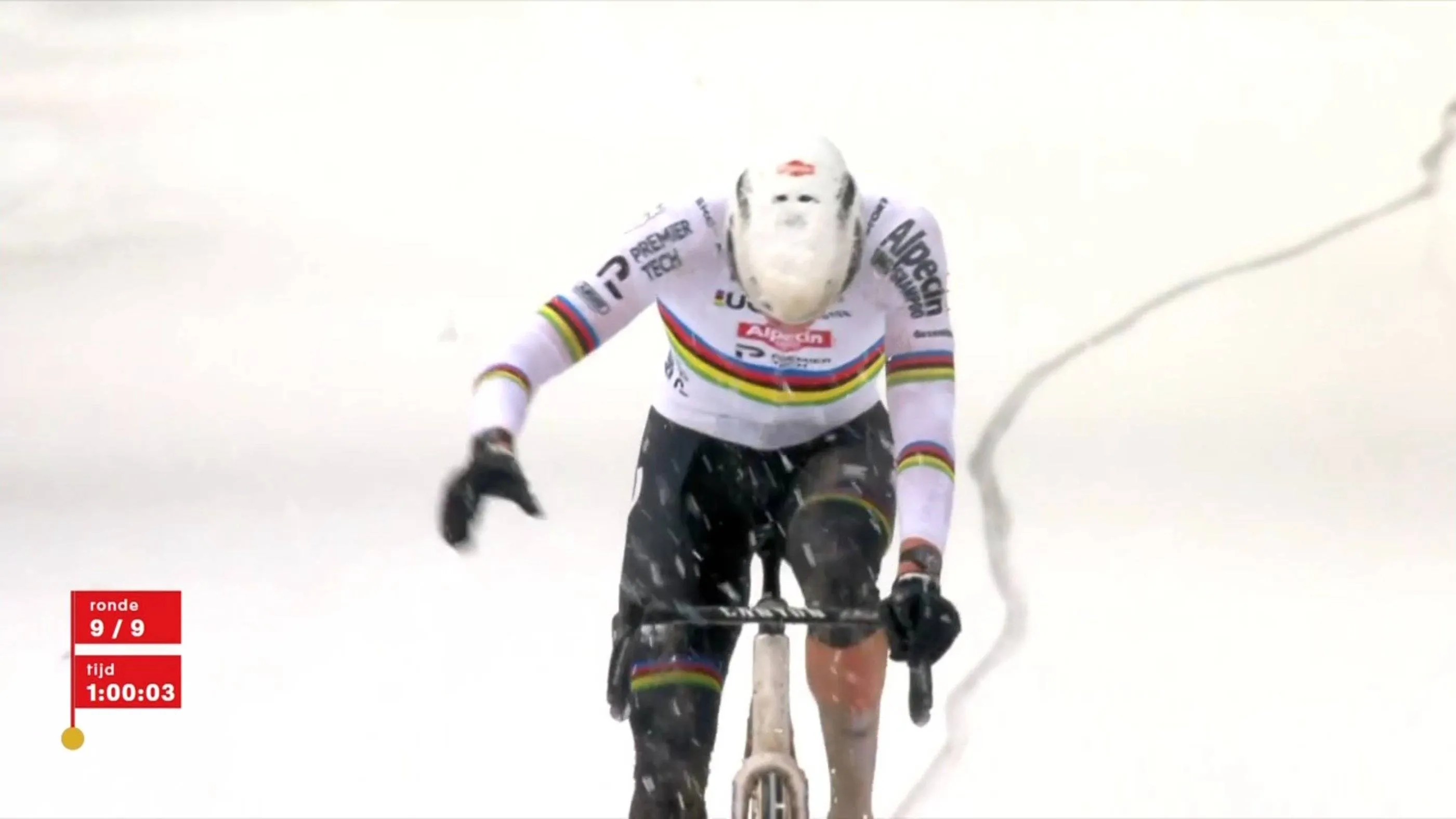 Mathieu van der Poel wins at Exact Cross Mol