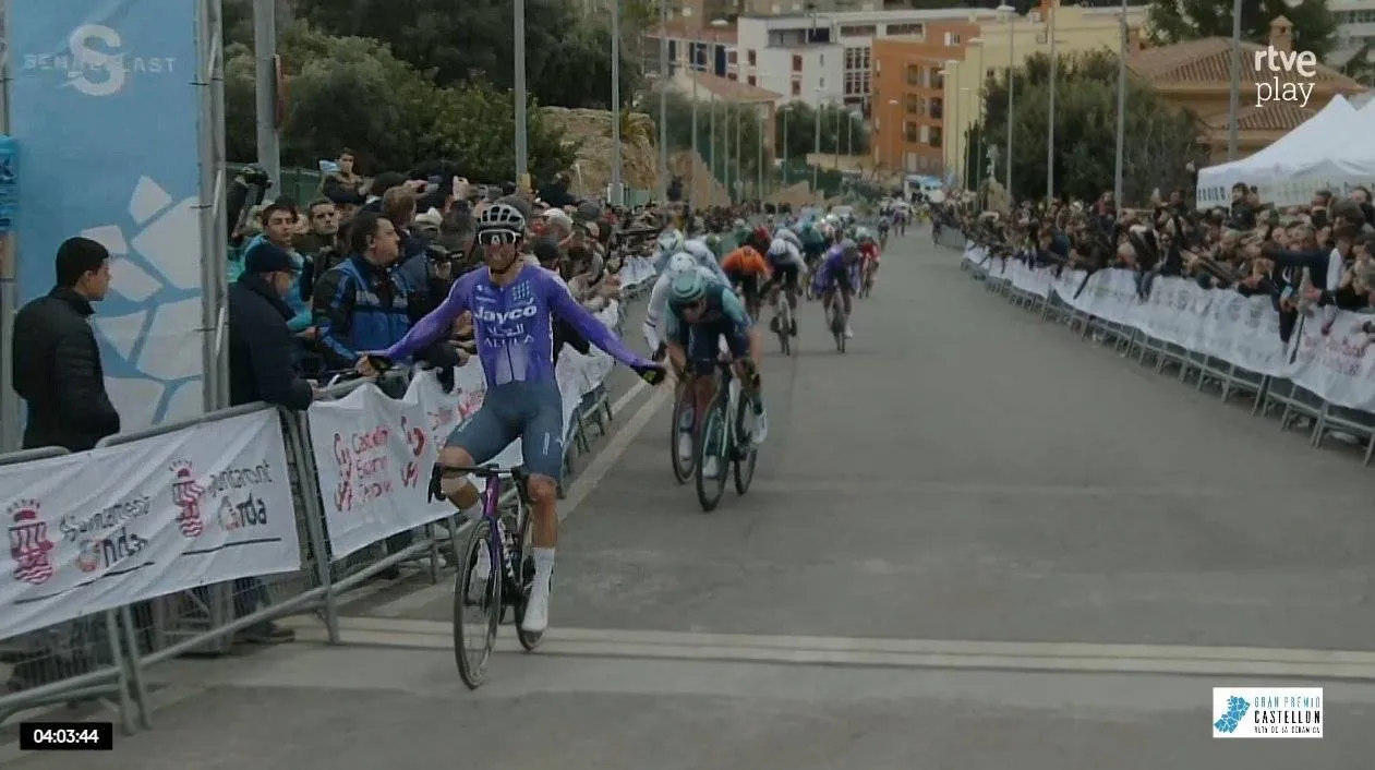 Michael Matthews wins Gran Premio Castellon 2026