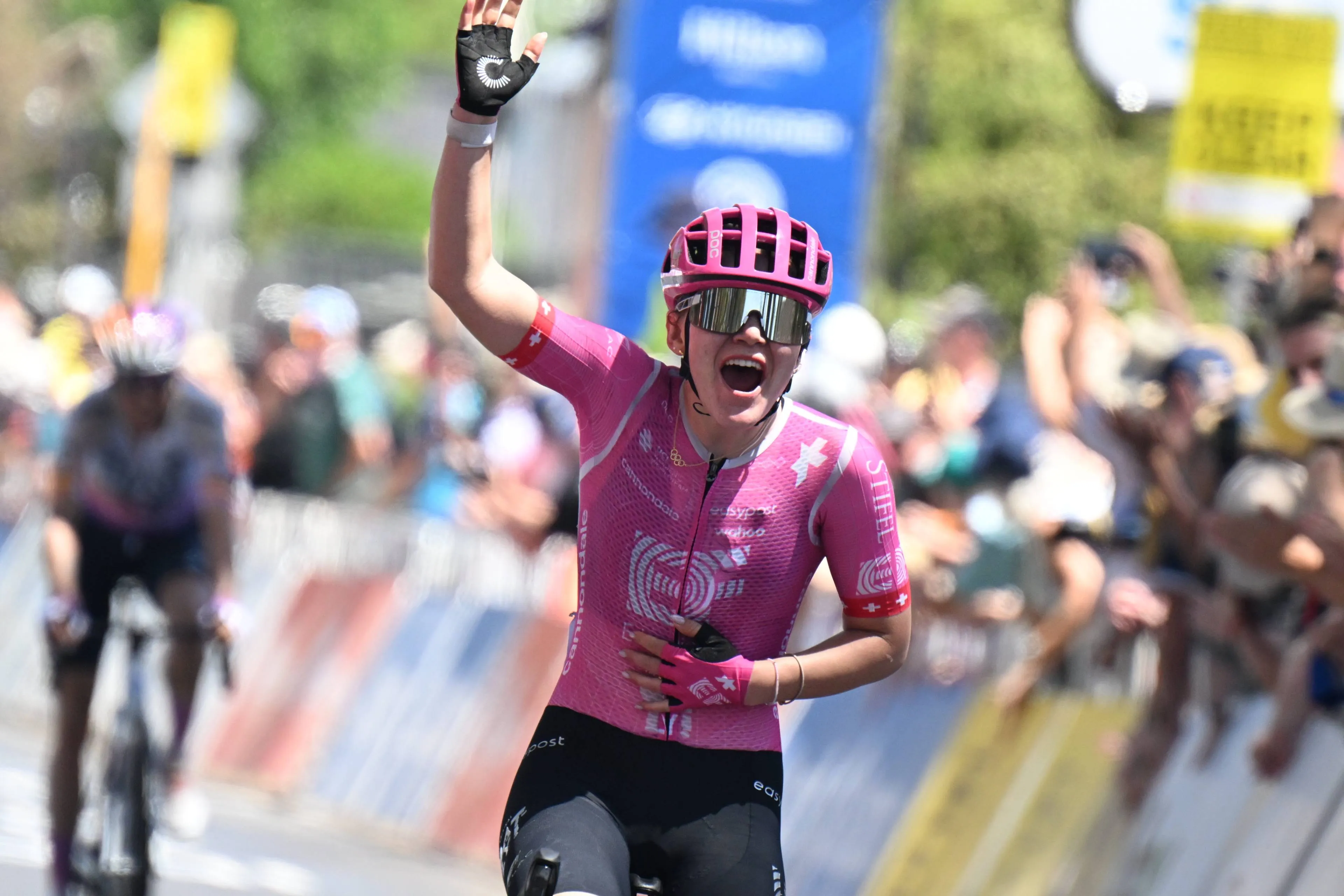 Results Women’s Tour Down Under 2026 Stage 3 | Noemi Ruegg beats UAE trio to win stage and overall in Campbelltown