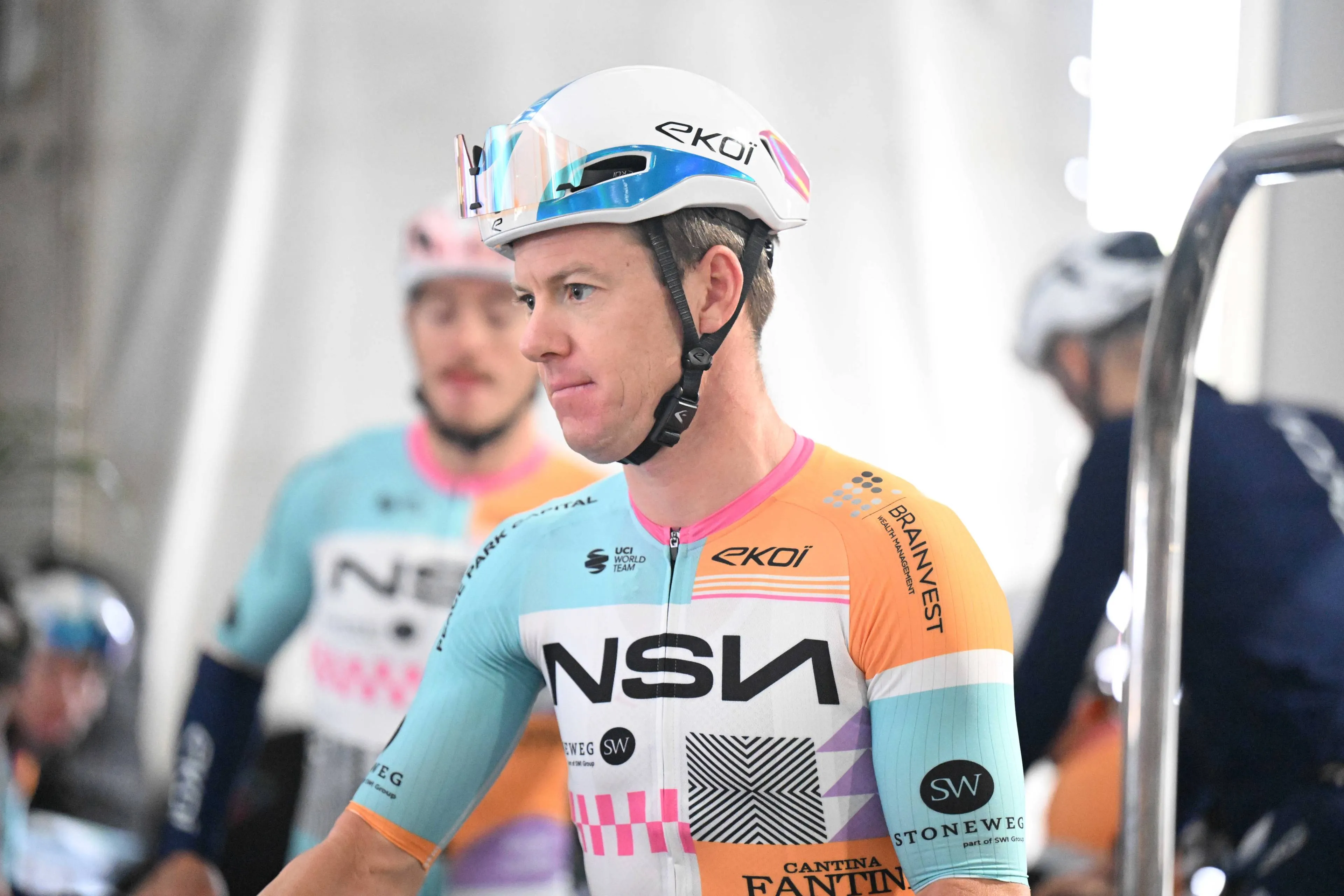 Simon Clarke ahead of the 2026 Tour Down Under