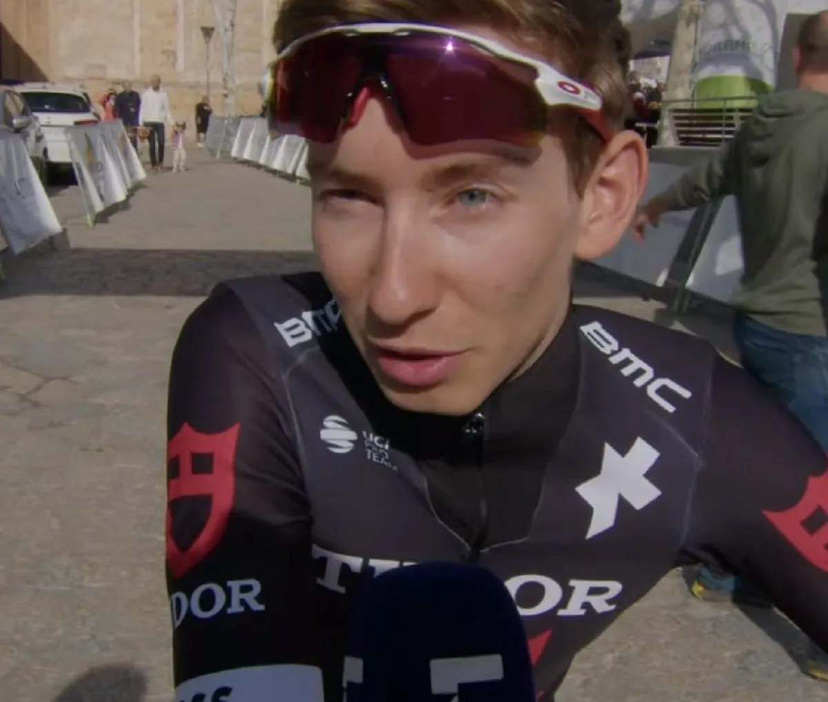 “Esperei muito tempo por esta” - Yannis Voisard finalmente triunfa na chegada em alto do AlUla Tour