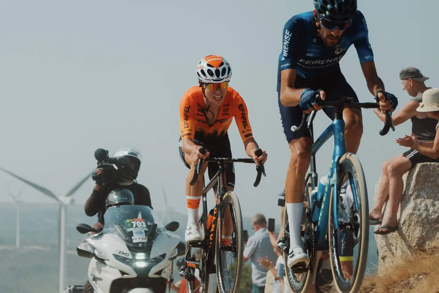 "Daqui a 10 anos não há gente que queira ser ciclista, nem há ciclistas" Portugal caminha para o abismo