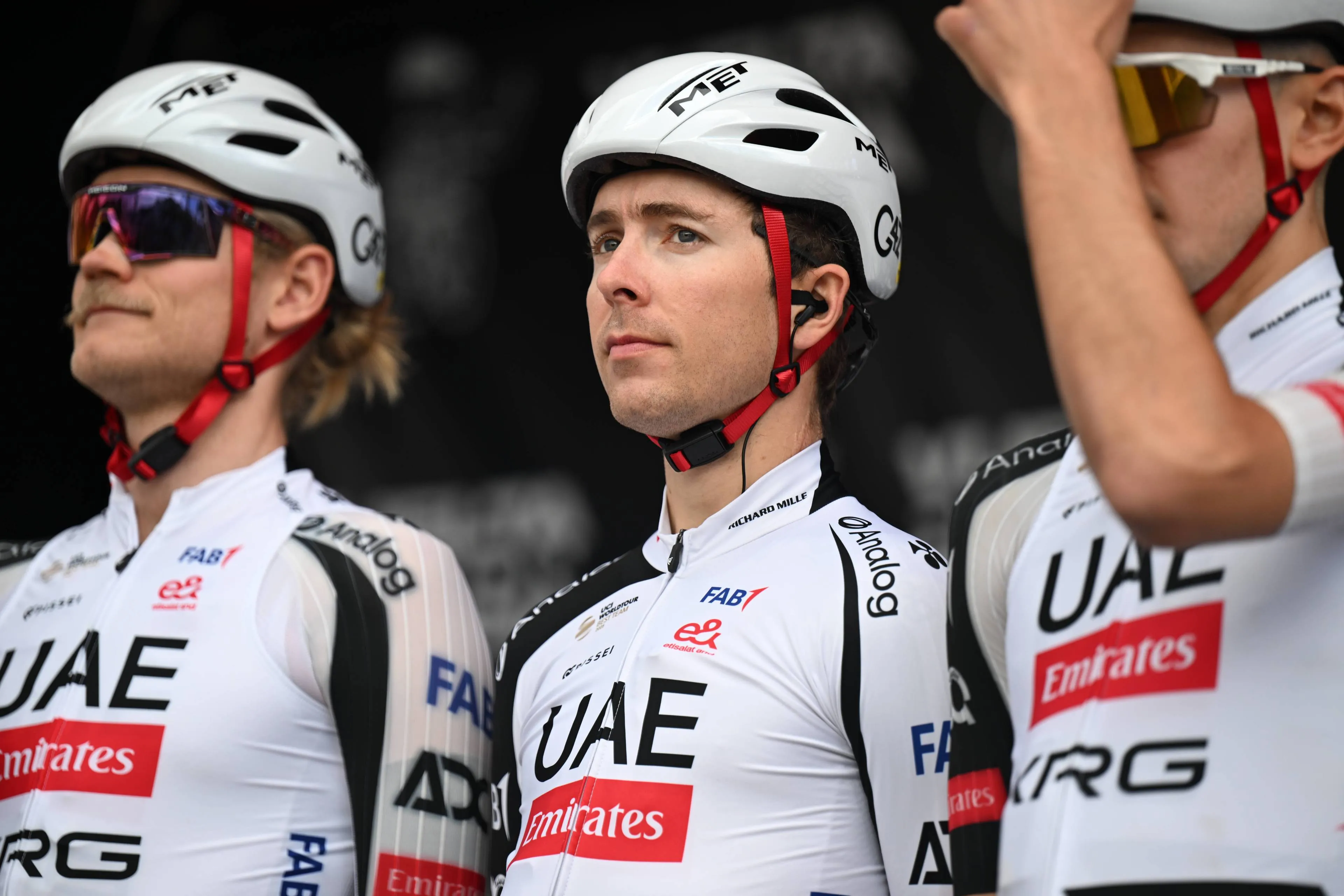 Benoit Cosnefroy at the 2026 Vuelta Murcia