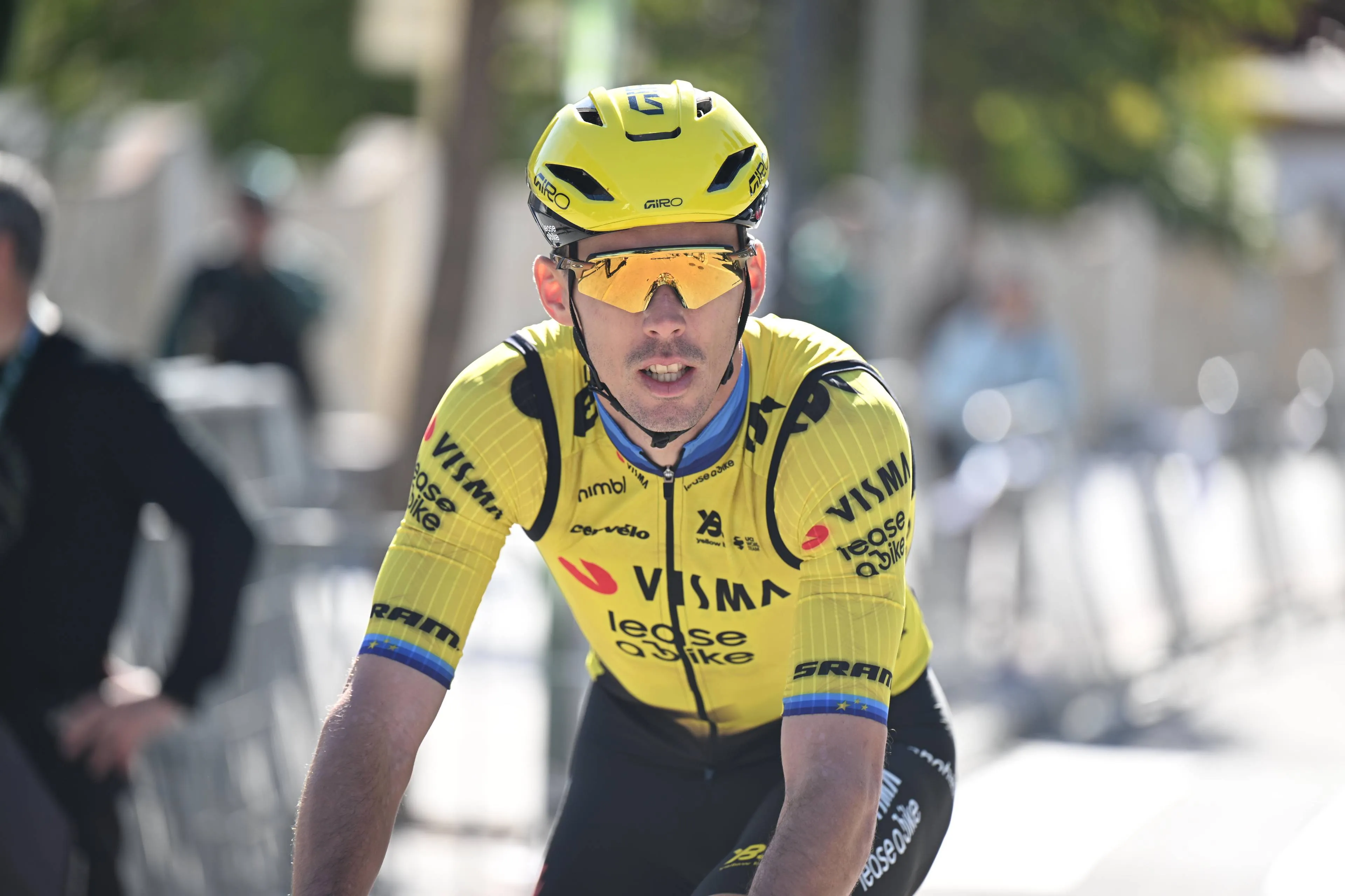 Christophe Laporte on stage 1 of the 2026 Vuelta a Andalucia