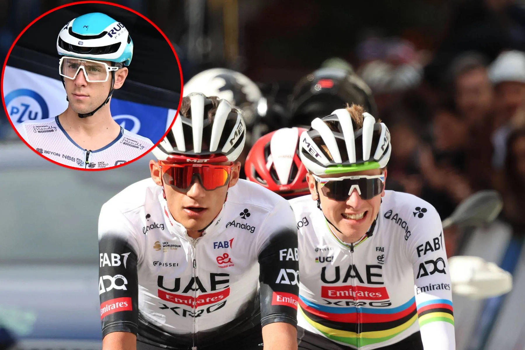 Collage_AntonioTiberiTadejPogacarIsaacDelToro