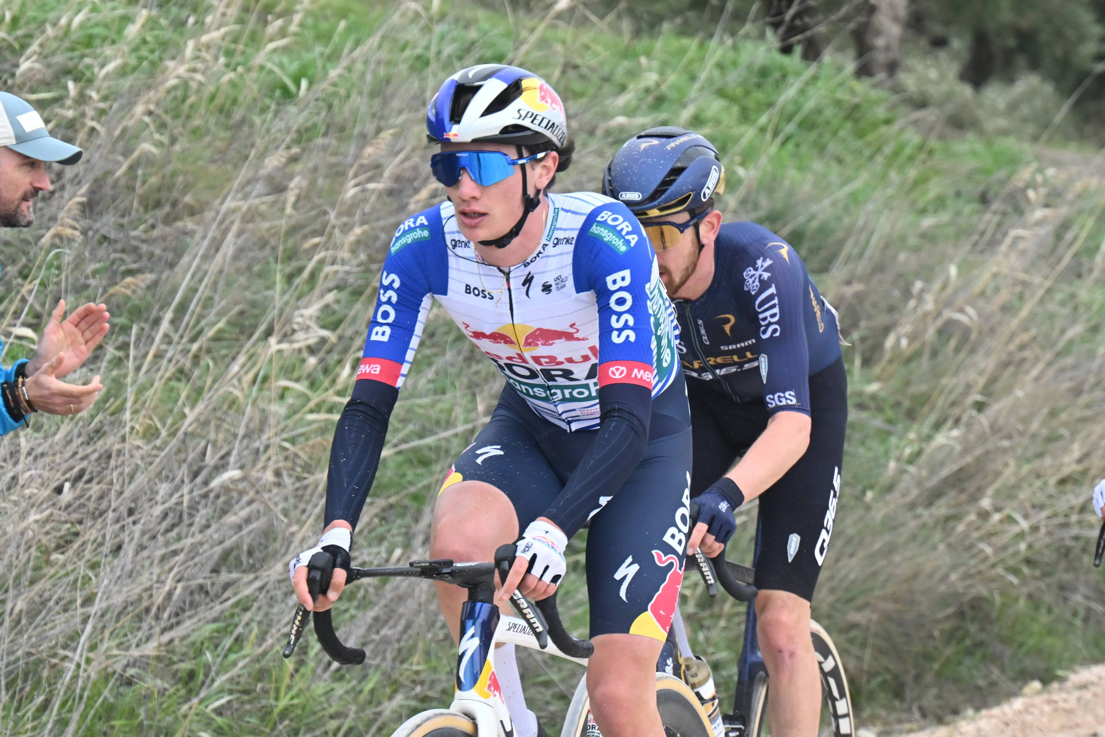 Giulio Pellizzari at Clasica Jaen 2026