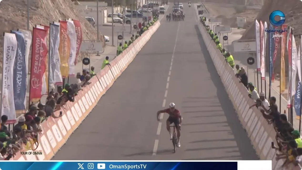 Resultados da 2ª etapa da Volta ao Omã 2026: Baptiste Veistroffer faz valer a fuga e vence diante do pelotão em Yitti Hills