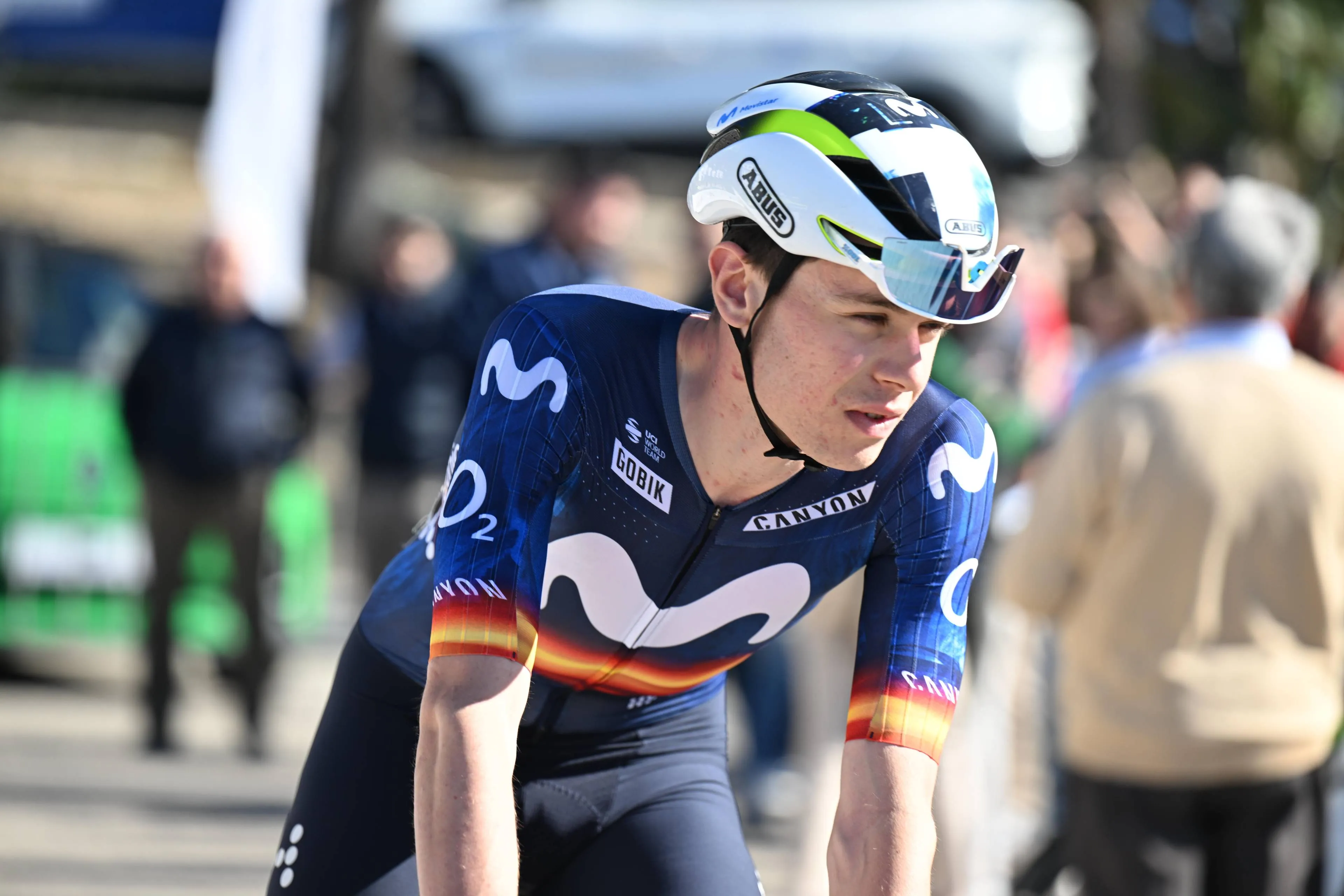 Ivan Romeo at the 2026 Vuelta a Andalucia