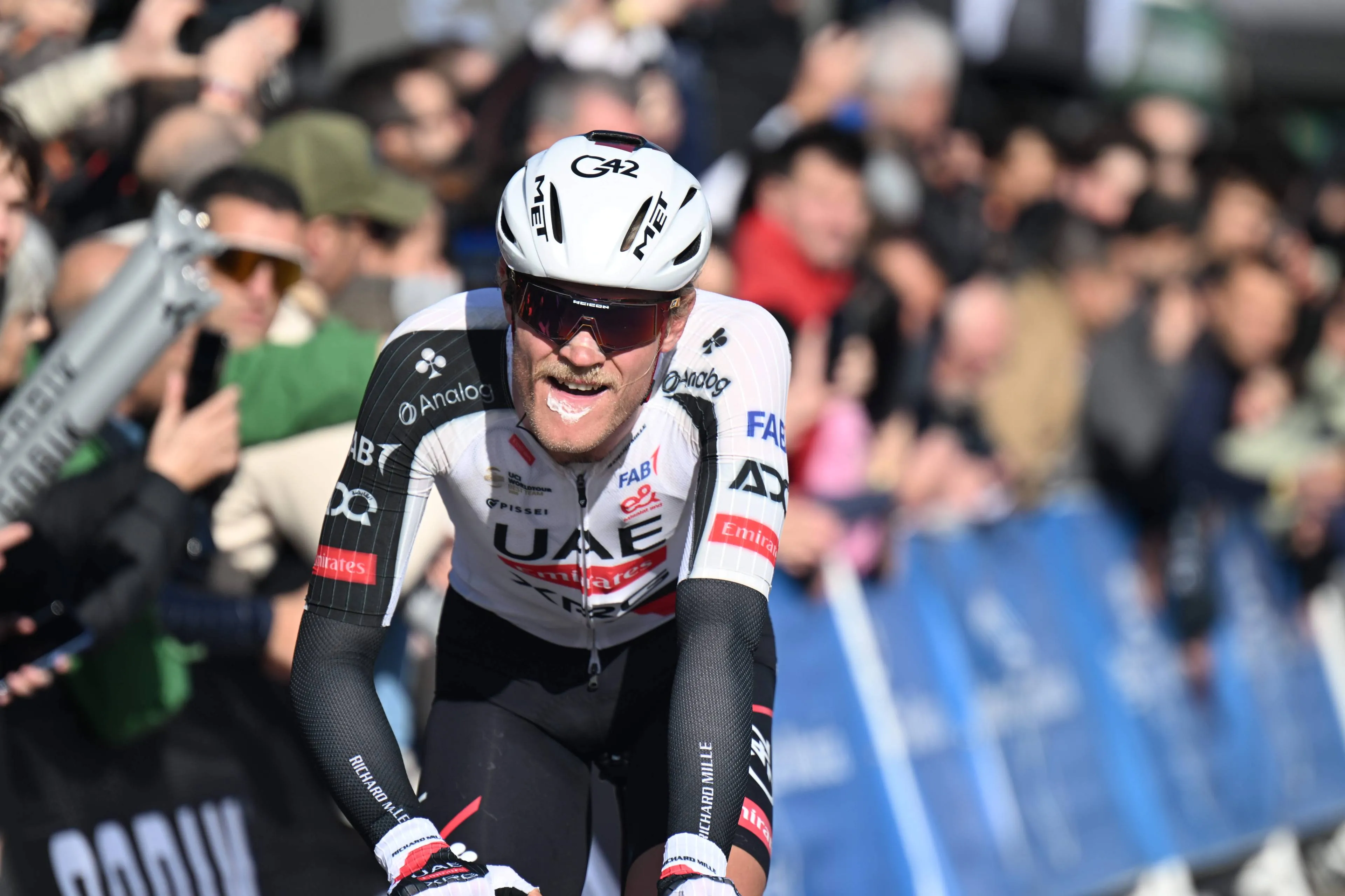 Julius Johansen at the 2026 Vuelta Murcia