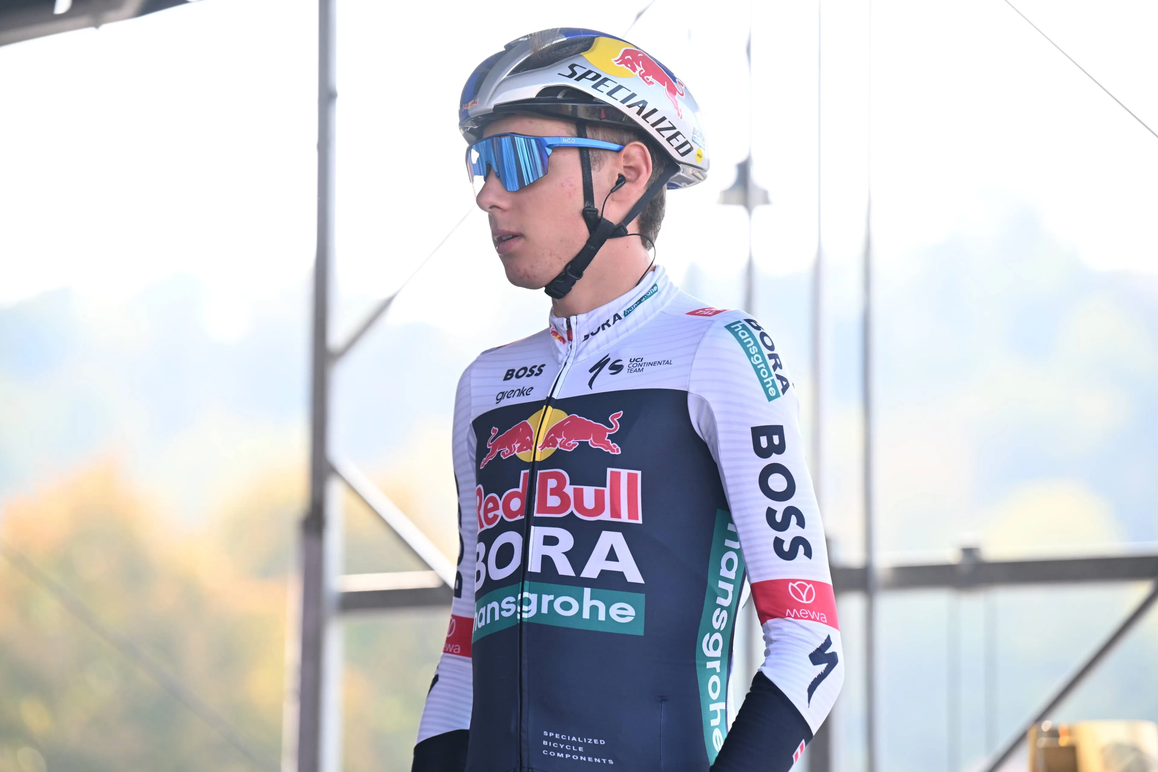 “O meu objetivo é apoiar talentos ao longo de todo o seu percurso”: Filha do Campeão do Mundo assina pela Red Bull - BORA - Hansgrohe