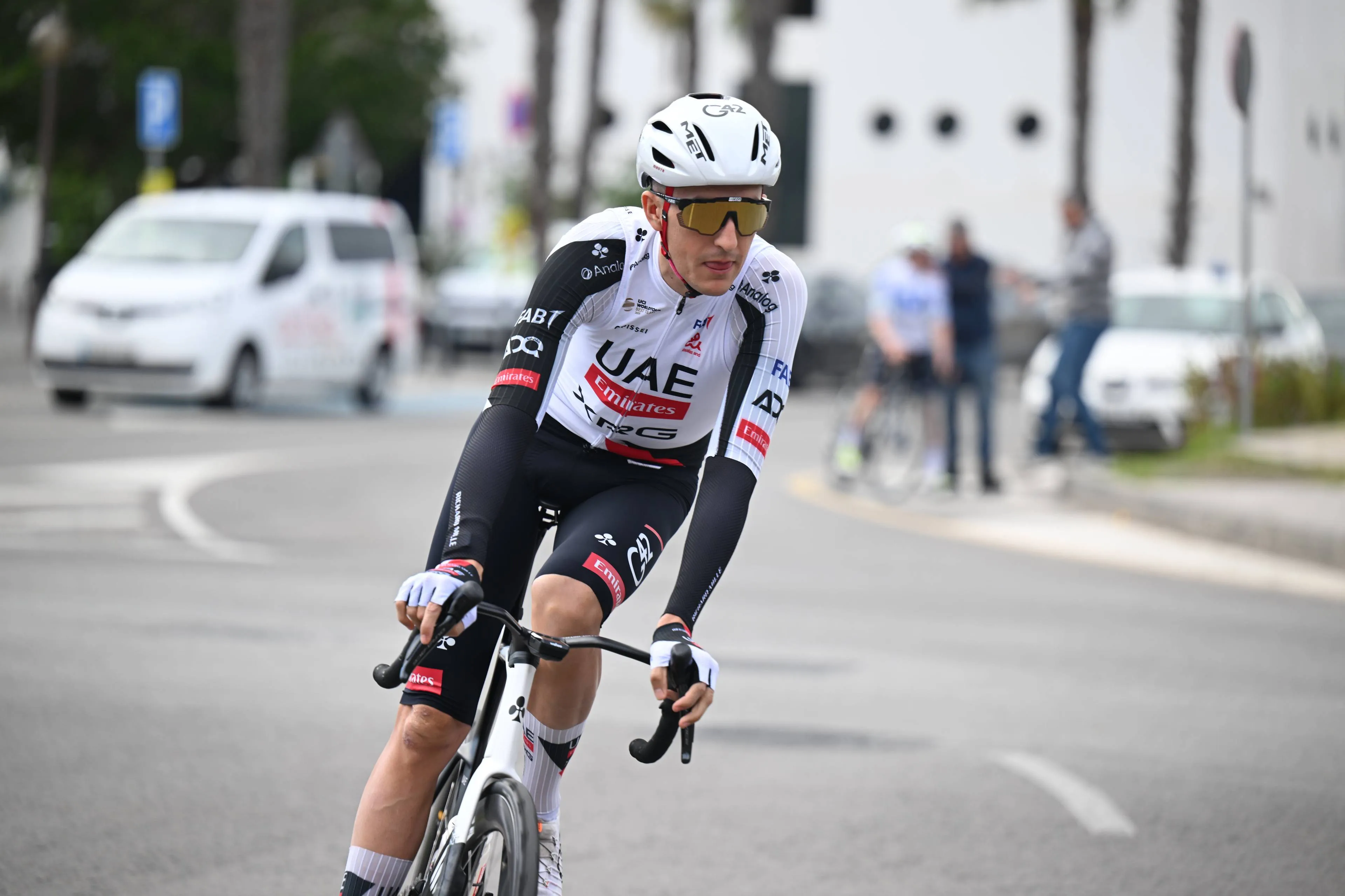 Marc Soler at the 2026 Vuelta Murcia