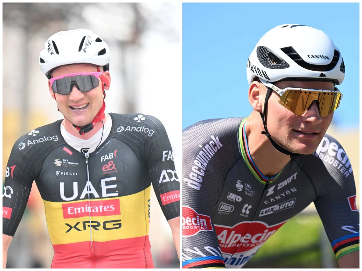 TimWellens and Mathieu van der Poel are two of the favourites ahead of the 2026 Omloop het Nieuwsblad