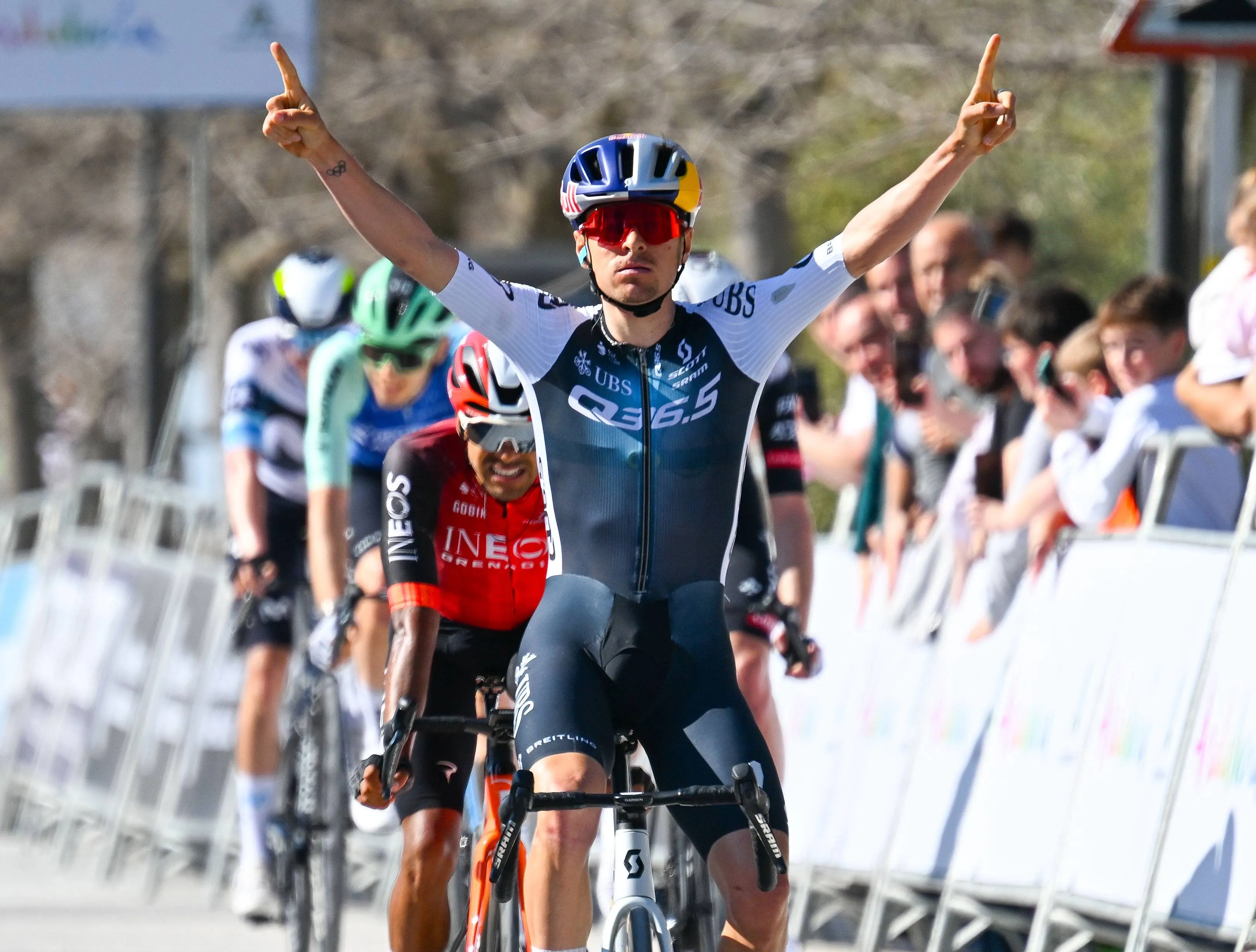 tom pidcock vuelta andalucia