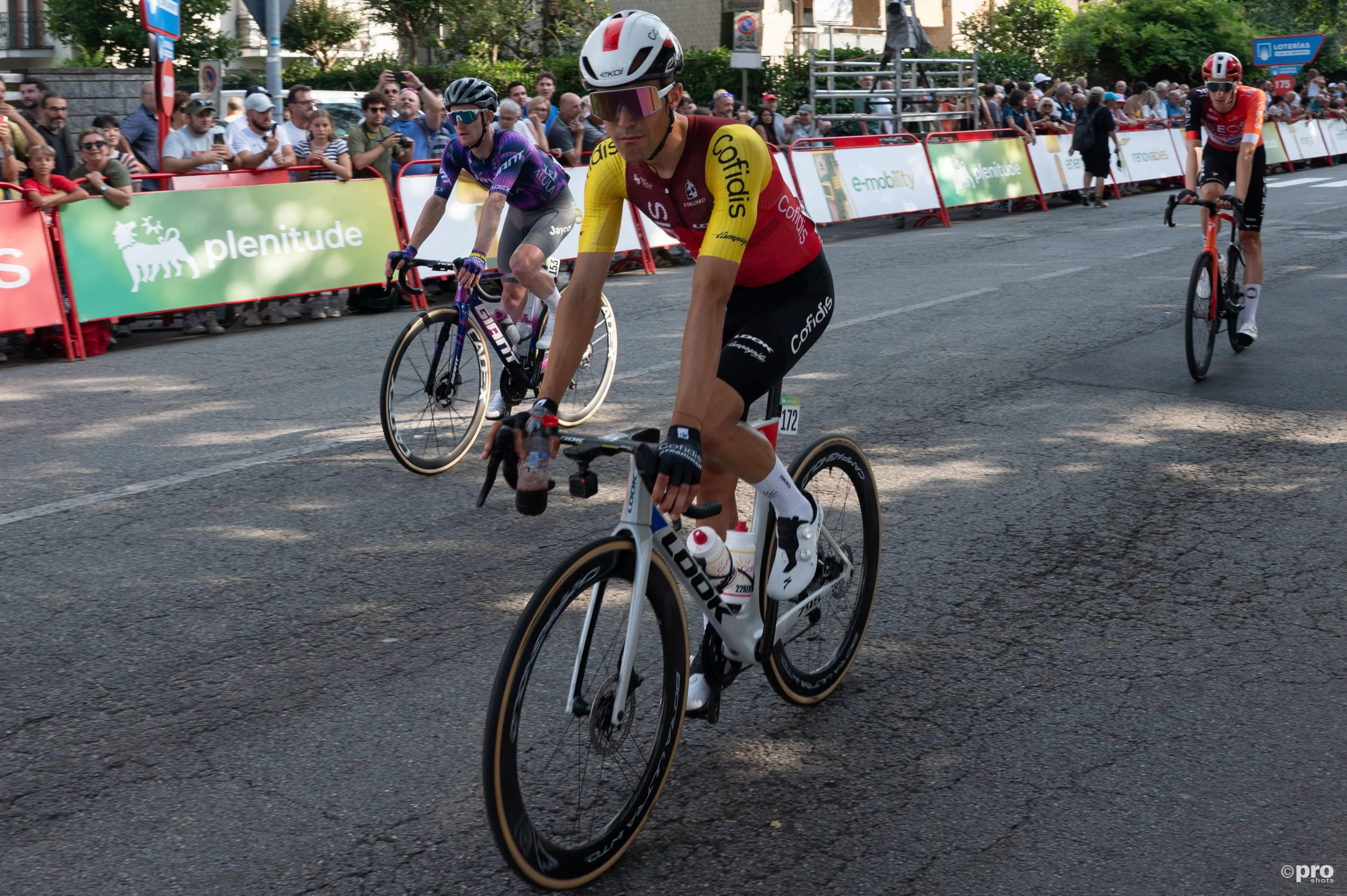 Cofidis' Sergio Samitier in 2025