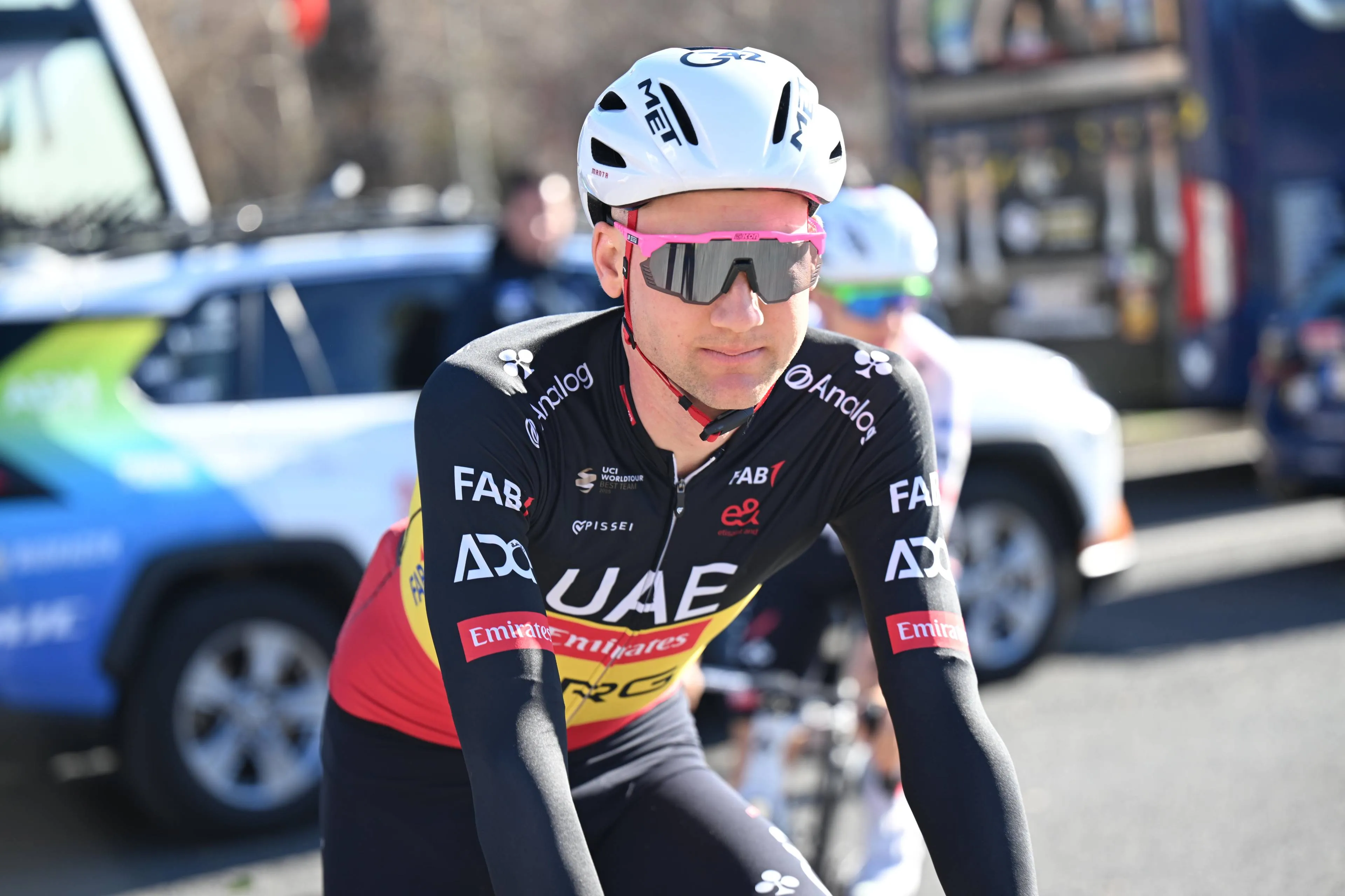 Tim Wellens at the 2026 Vuelta Murcia