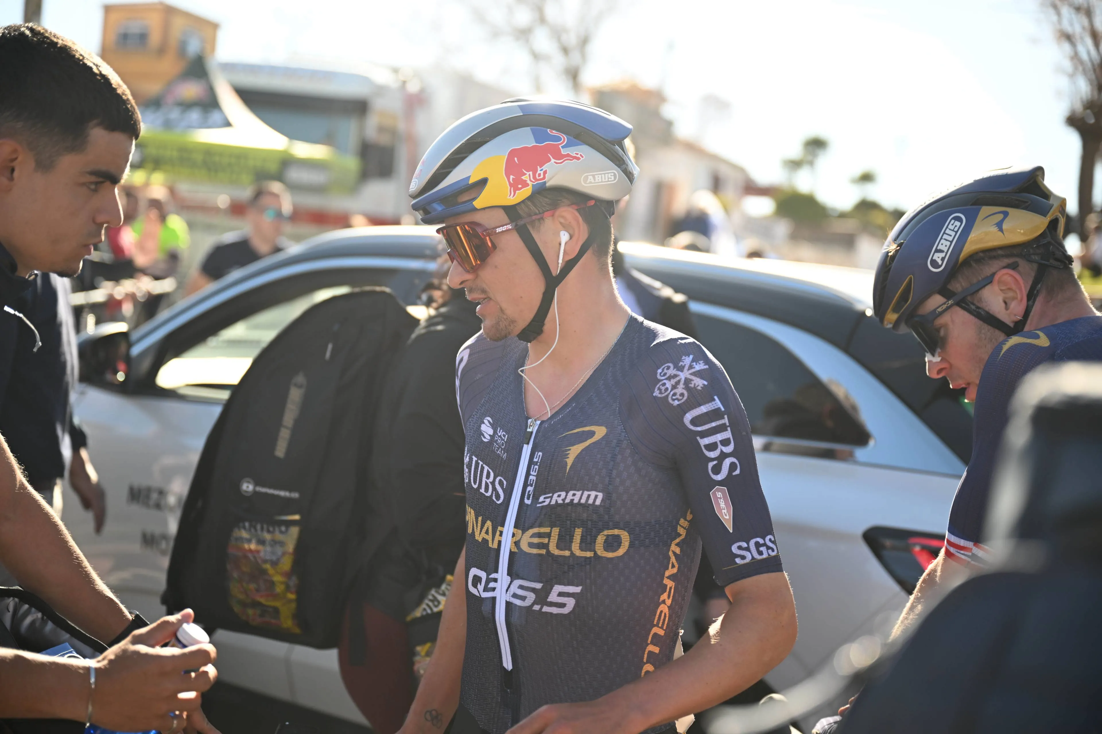 Tom Pidcock at the 2026 Vuelta a Andalucia