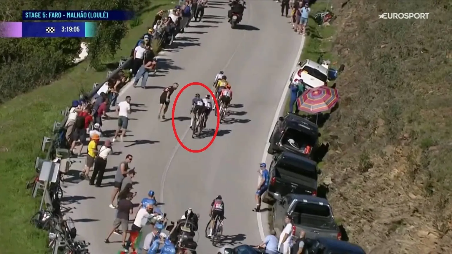 Tom Gloag at the 2026 Volta ao Algarve