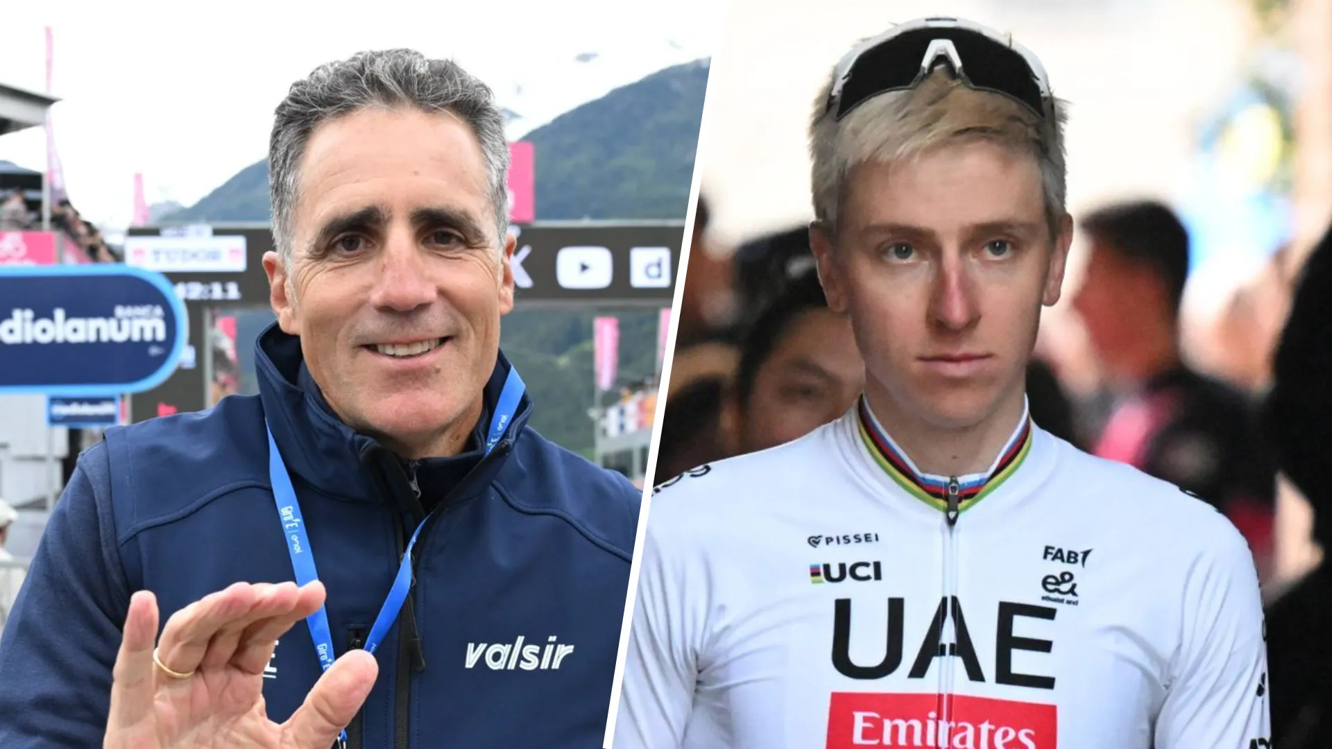 “É o melhor do mundo, mas…” - Miguel Indurain elogia Tadej Pogacar, sem o coroar como o melhor de sempre
