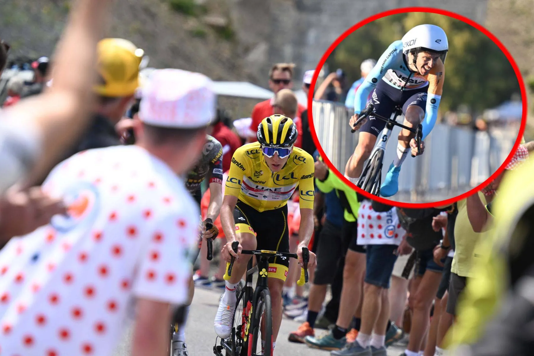 "He wasn't working as hard as others..." - The reason why Tadej Pogacar evolved massively after 2022 and how a Tour de France climb was the trigger