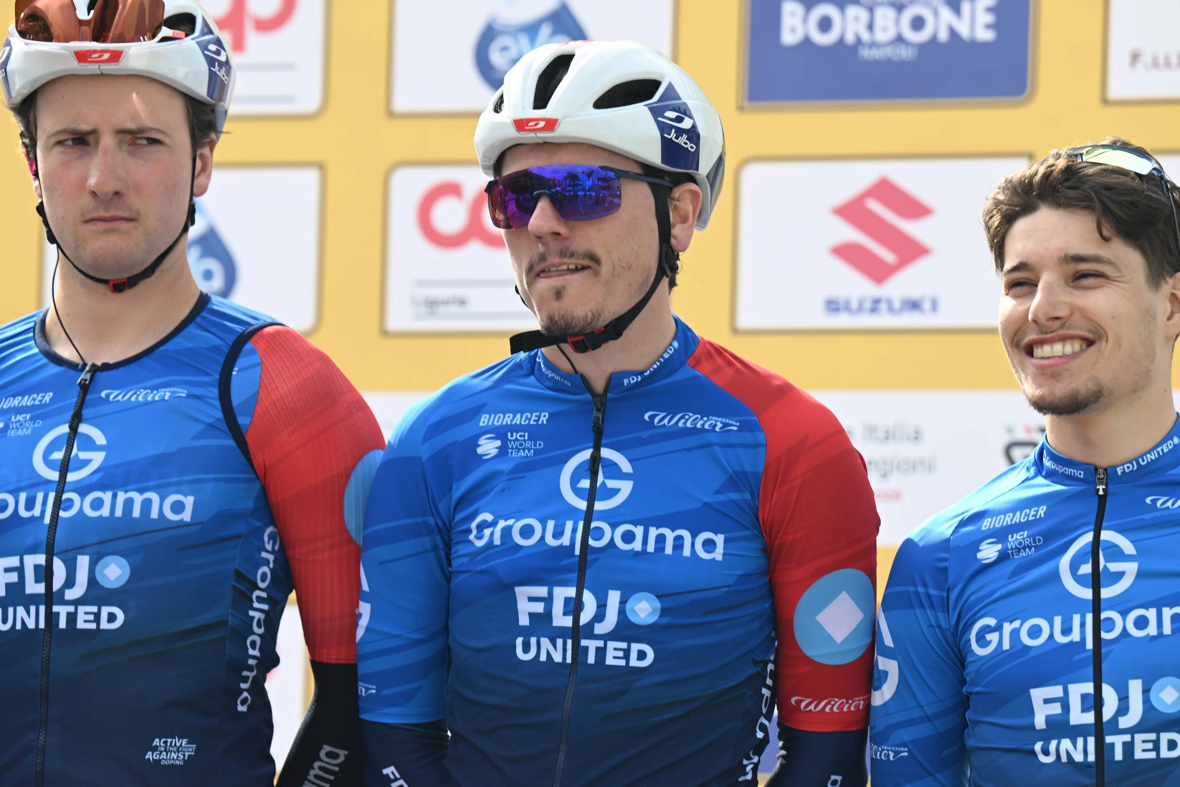 David Gaudu at the 2026 Trofeo Laigueglia