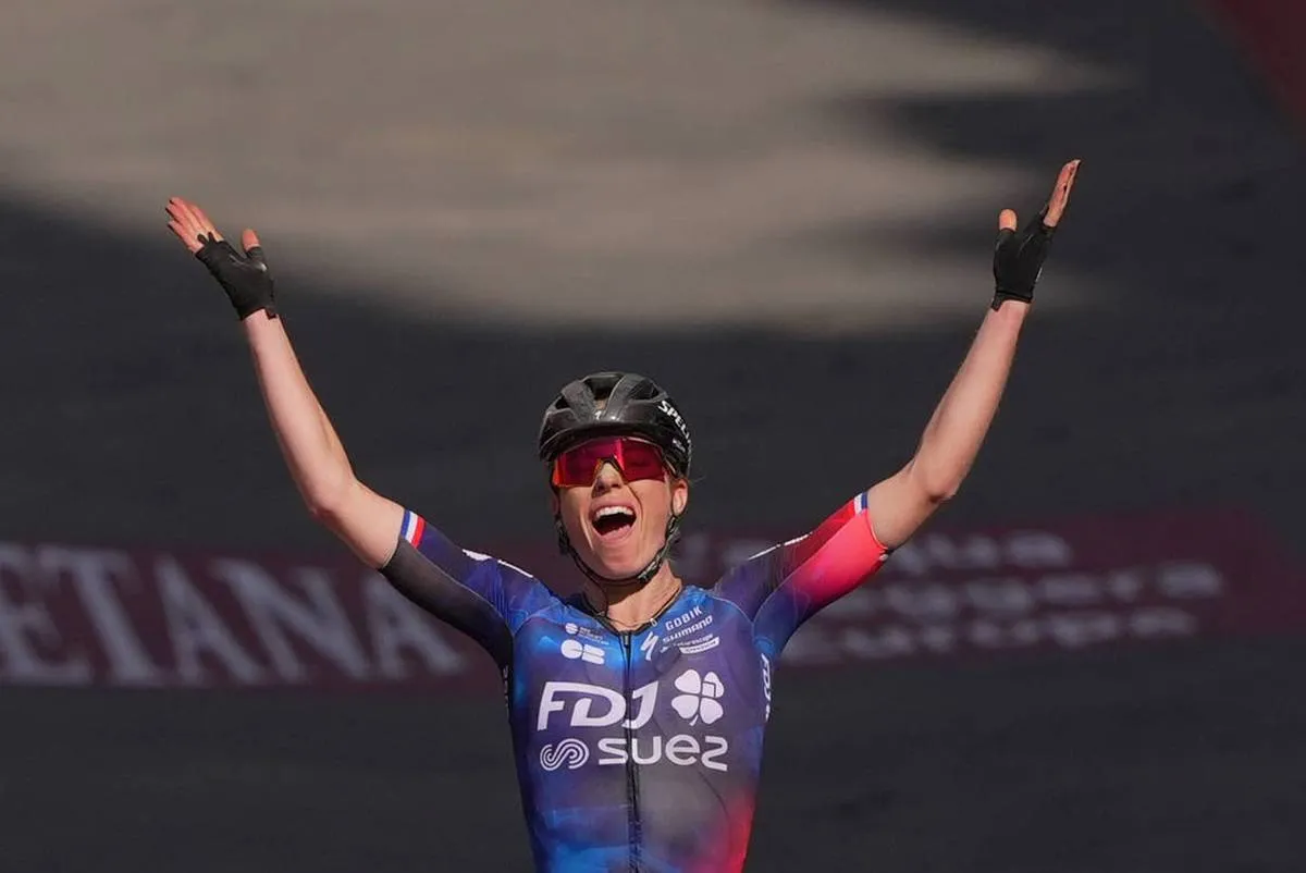 Red Bull dá asas ao ciclismo feminino: acordo de patrocínio de grande dimensão noticiado para a FDJ United-SUEZ