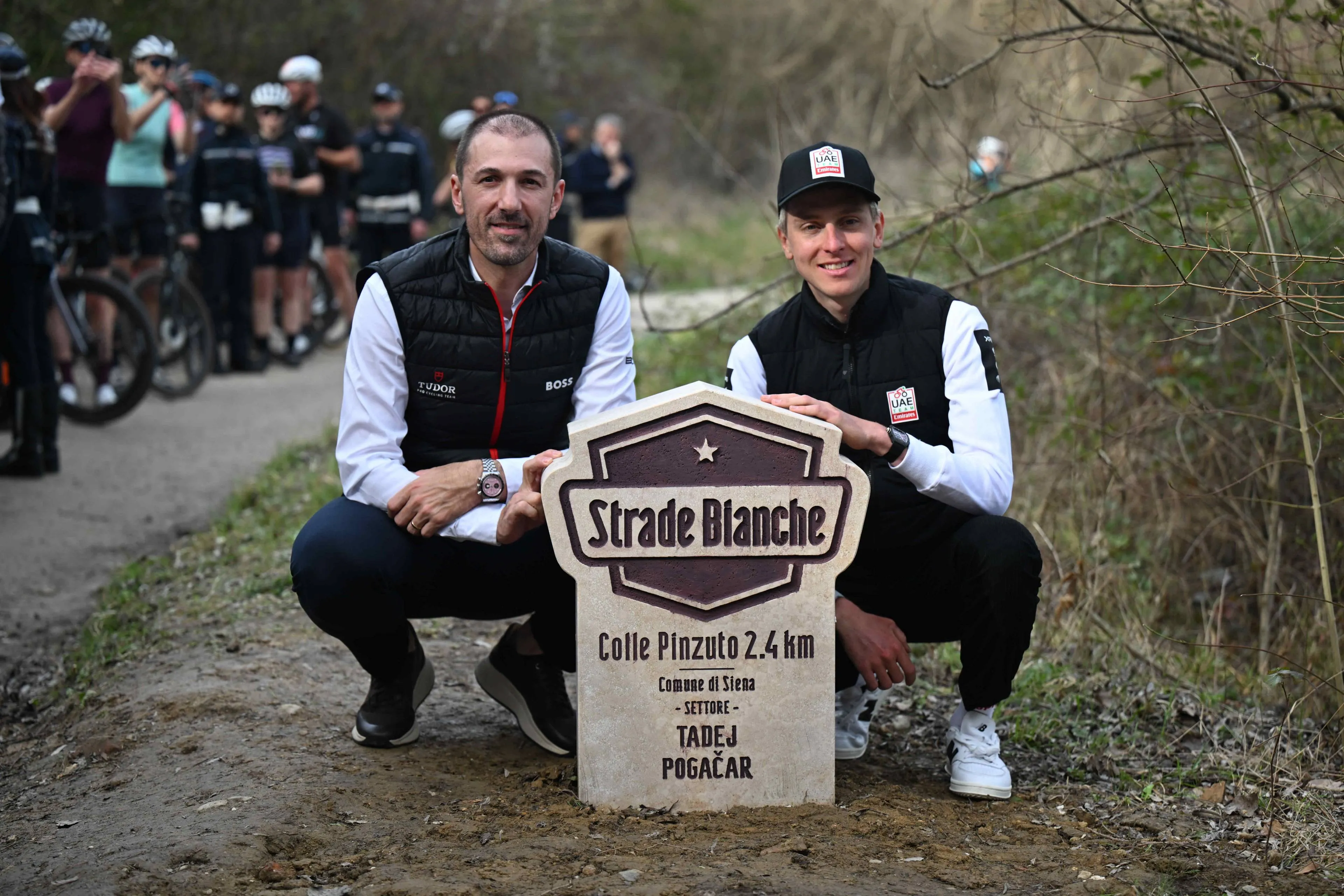 Fabian Cancellara Tadej Pogacar