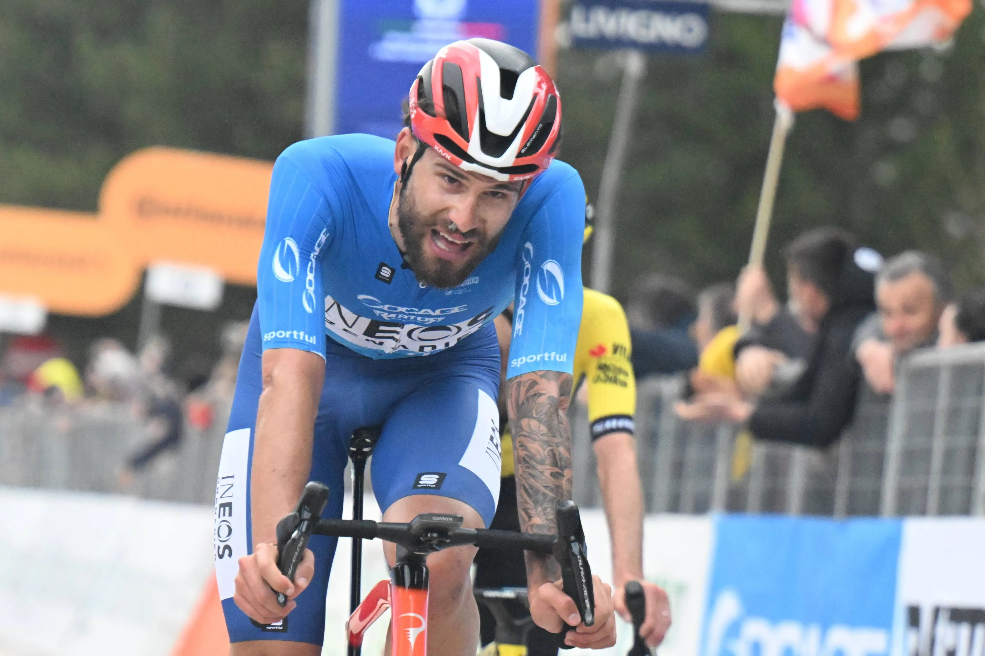 “Acho que a minha condição está um pouco abaixo da de há um ano”: Filippo Ganna descarta a luta pela geral no Tirreno-Adriatico