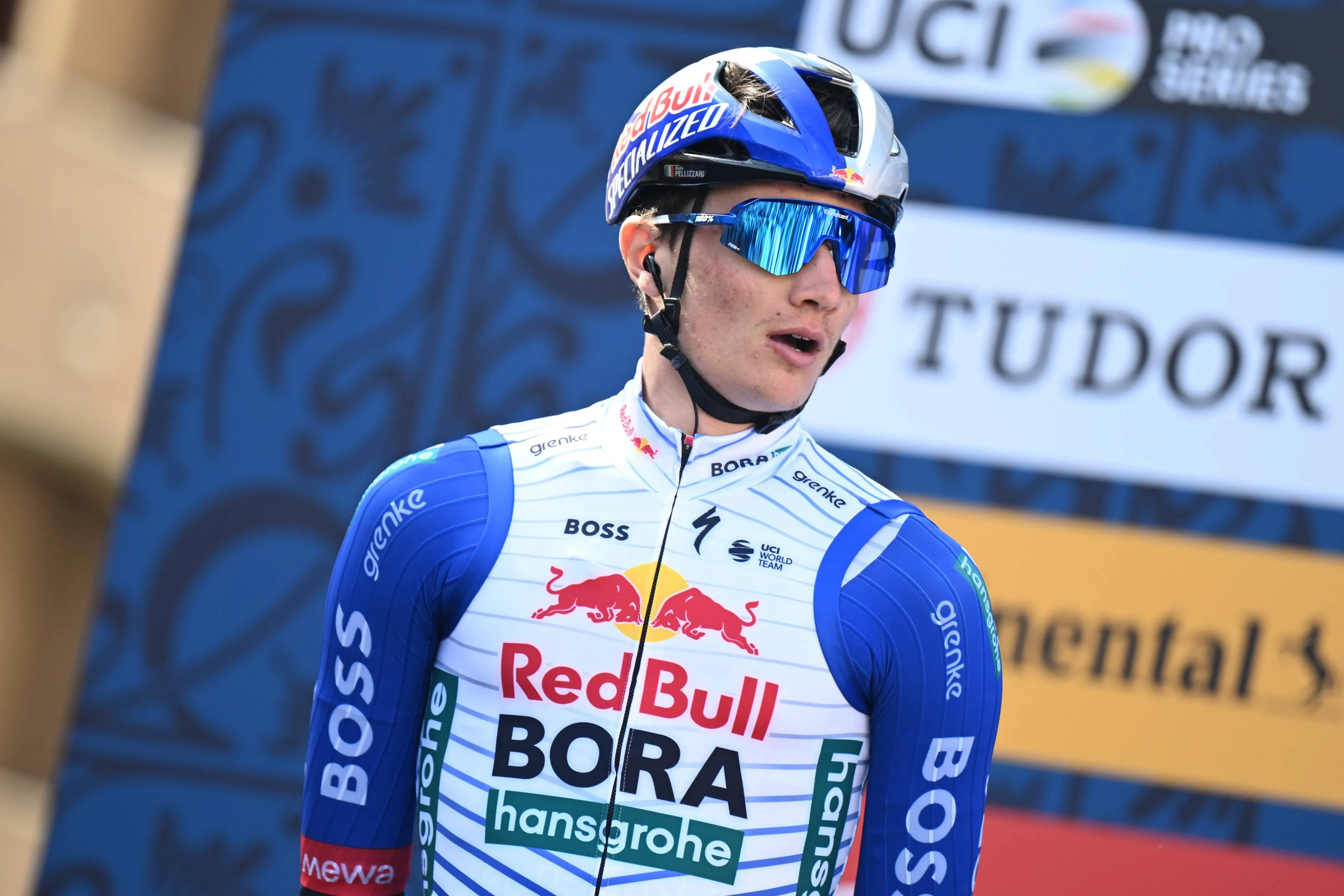 Giulio Pellizzari at Milano-Torino 2026