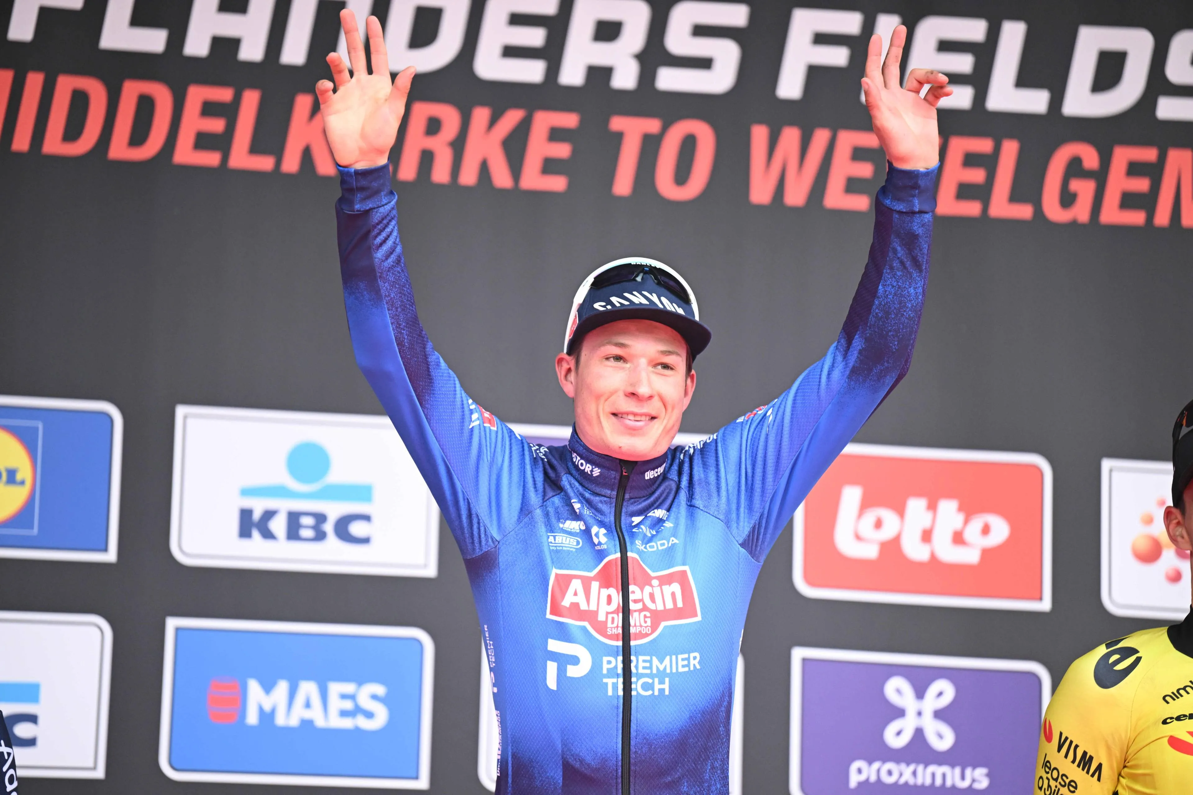 Jasper Philipsen at In Flanders Fields - From Middelkerke to Wevelgem