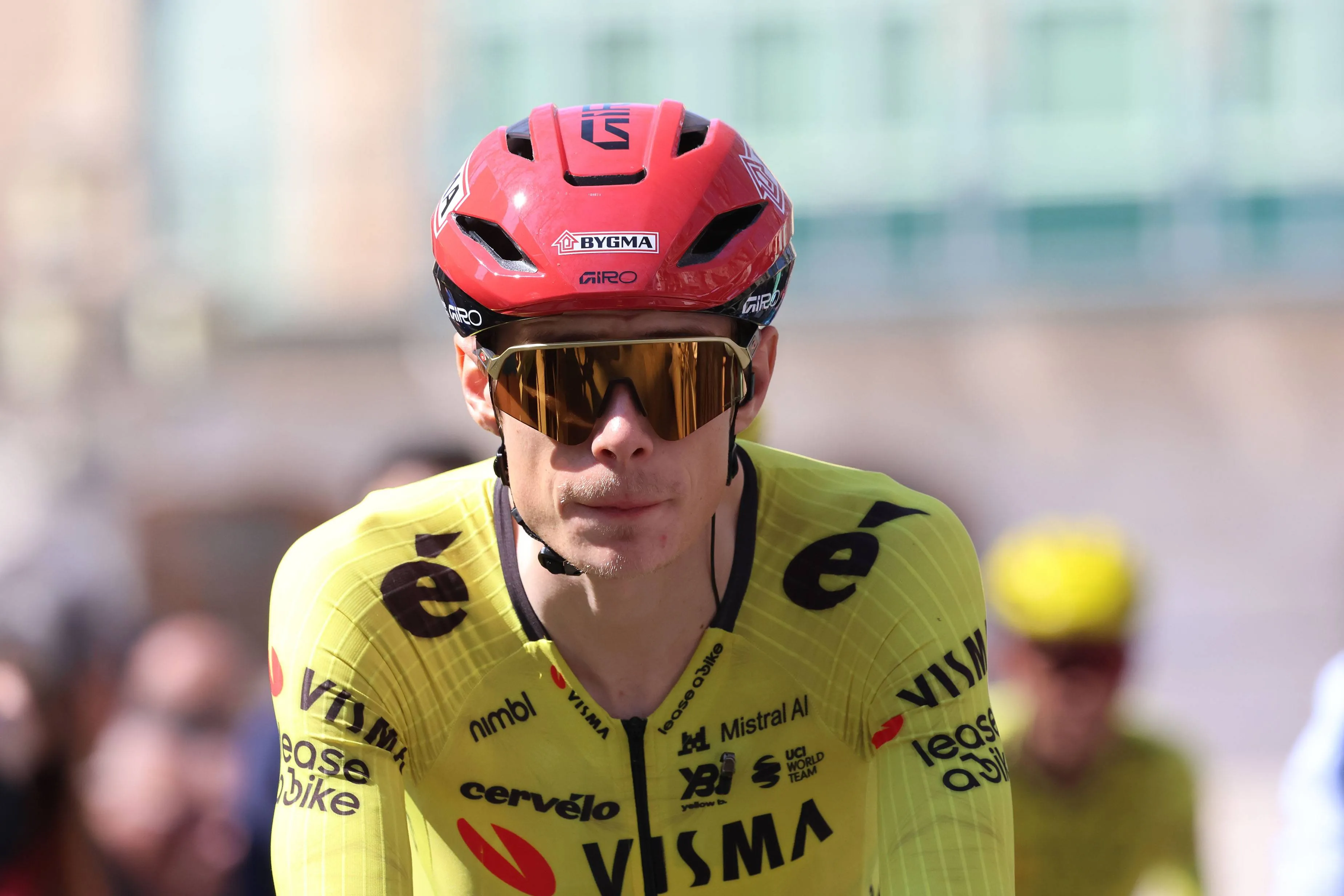 “Não vimos razão para estar na frente” - Jonas Vingegaard defende a estratégia da Visma numa etapa tranquila da Volta à Catalunha