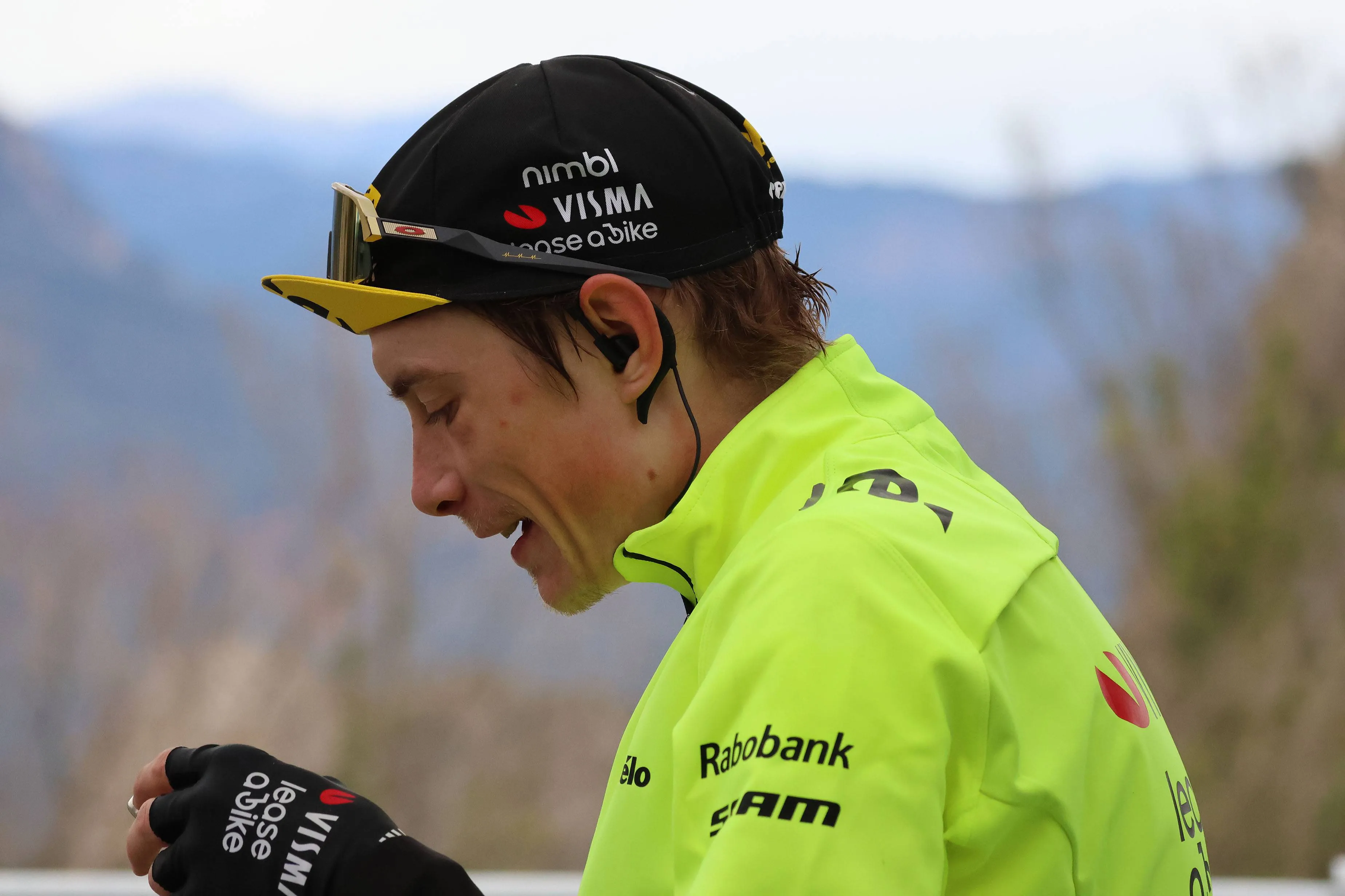 Jonas Vingegaard at the 2026 Volta a Catalunya