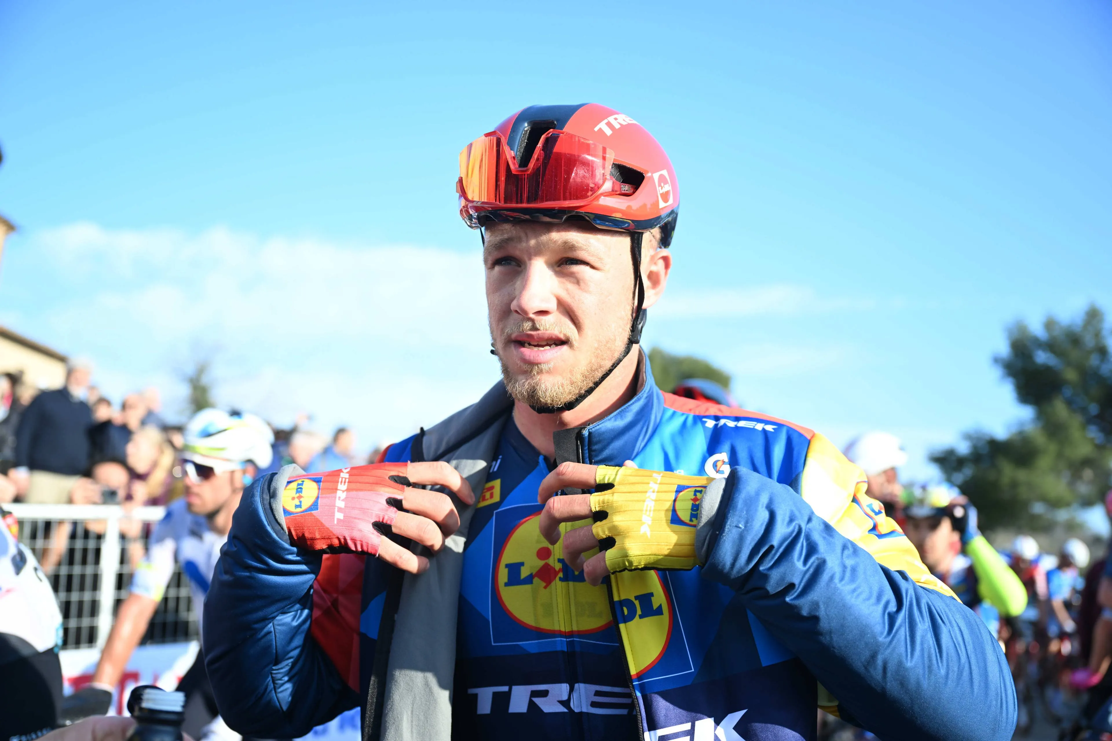 Jonathan Milan at Tirreno-Adriatico 2026