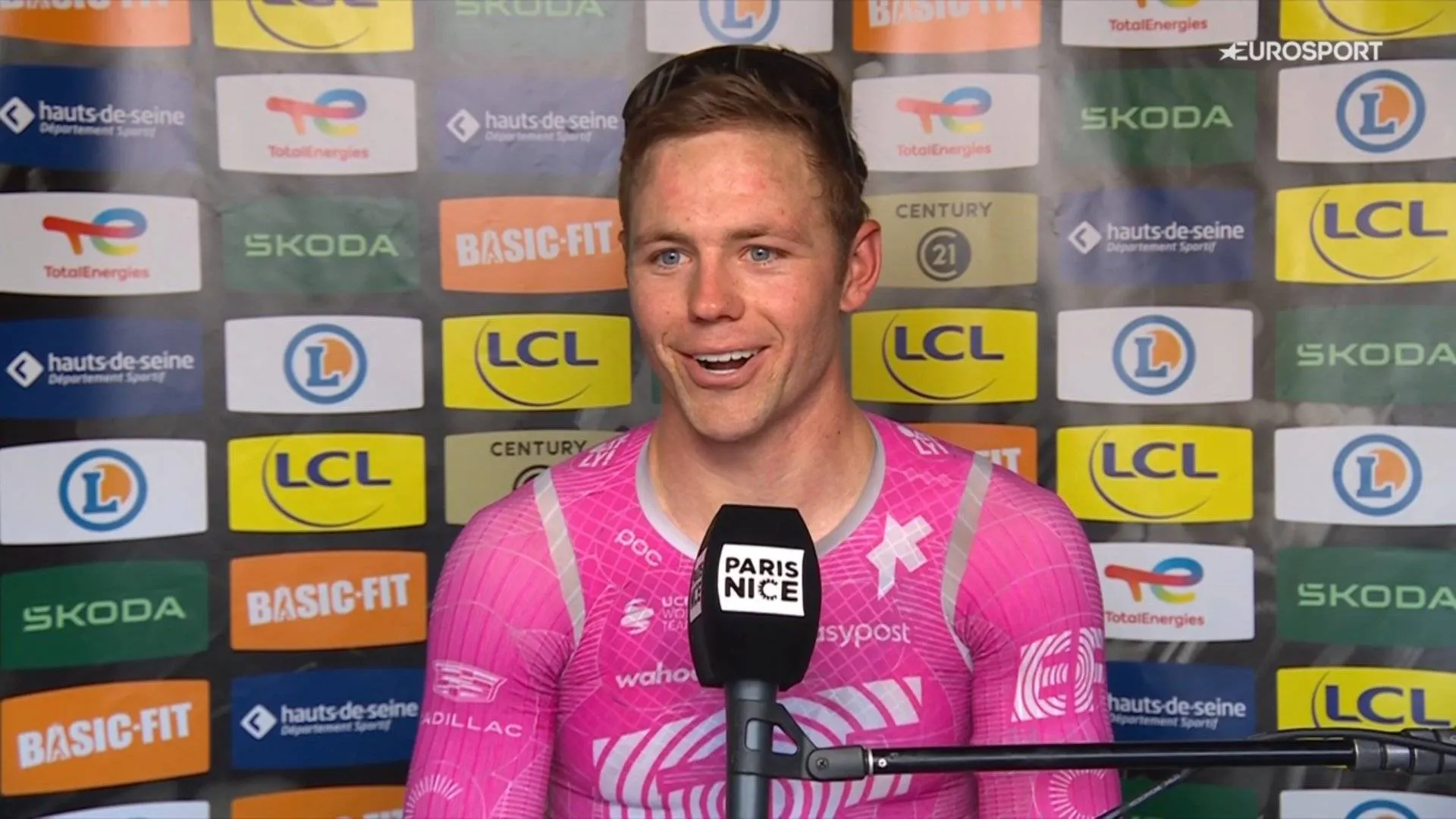 Luke Lamperti takes 'biggest win of my career' in Paris-Nice - "It's no secret that the team struggled"