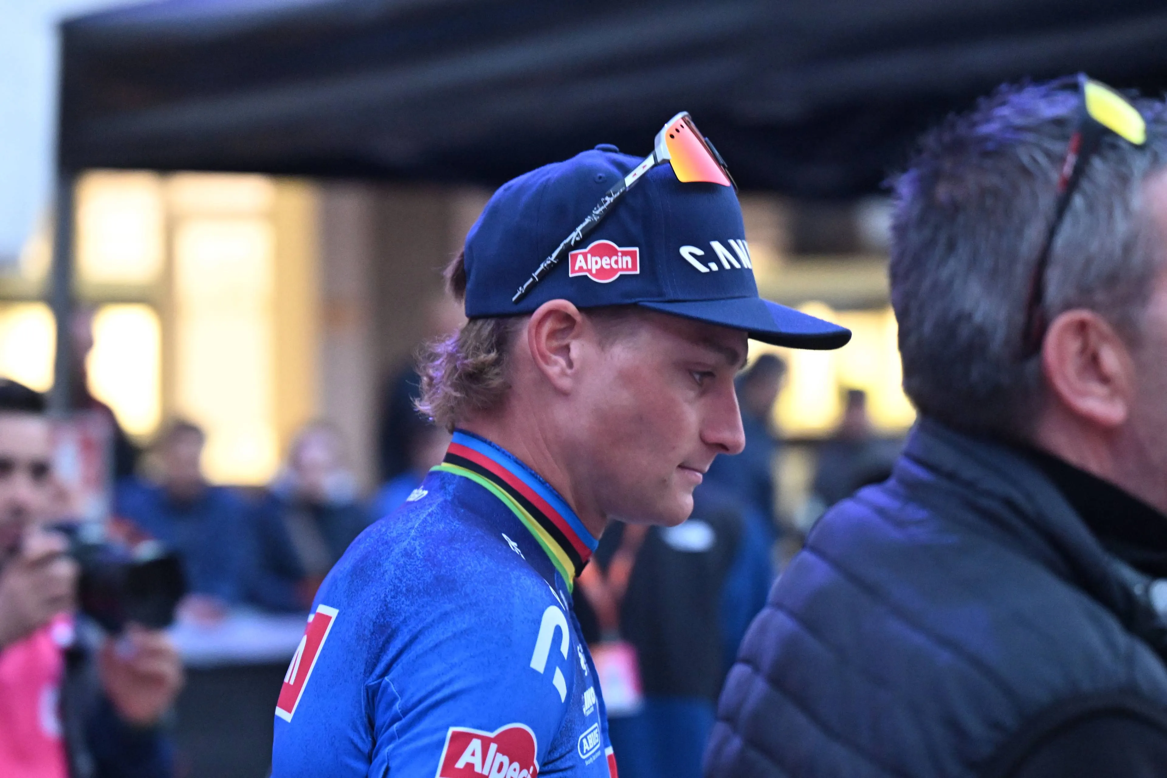 “Anyone who's lost a nail knows how painful that can be” – Greg van Avermaet raises cobbled concern for Mathieu van der Poel after Milano-Sanremo crash