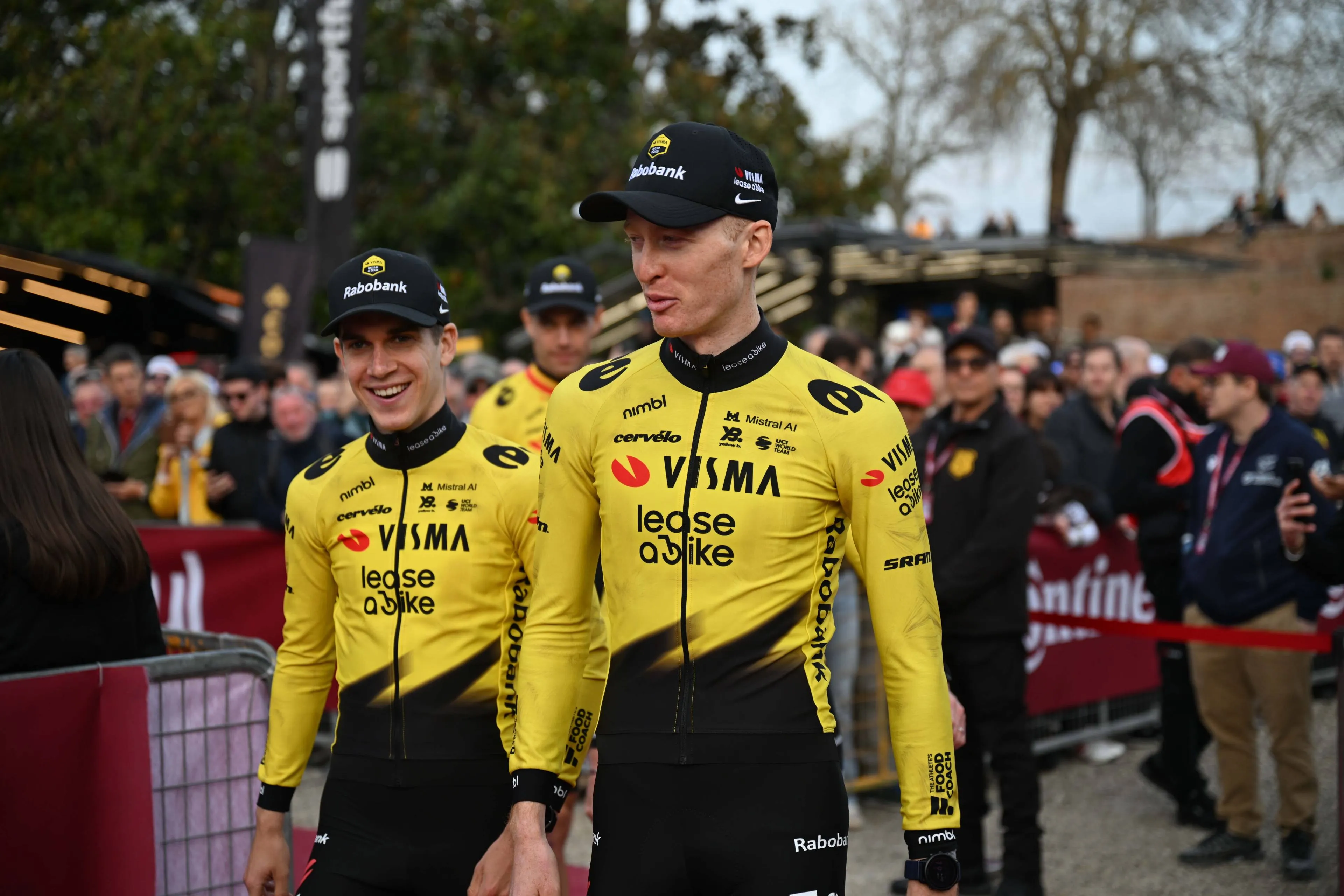 Matteo Jorgenson ahead of Strade Bianche 2026