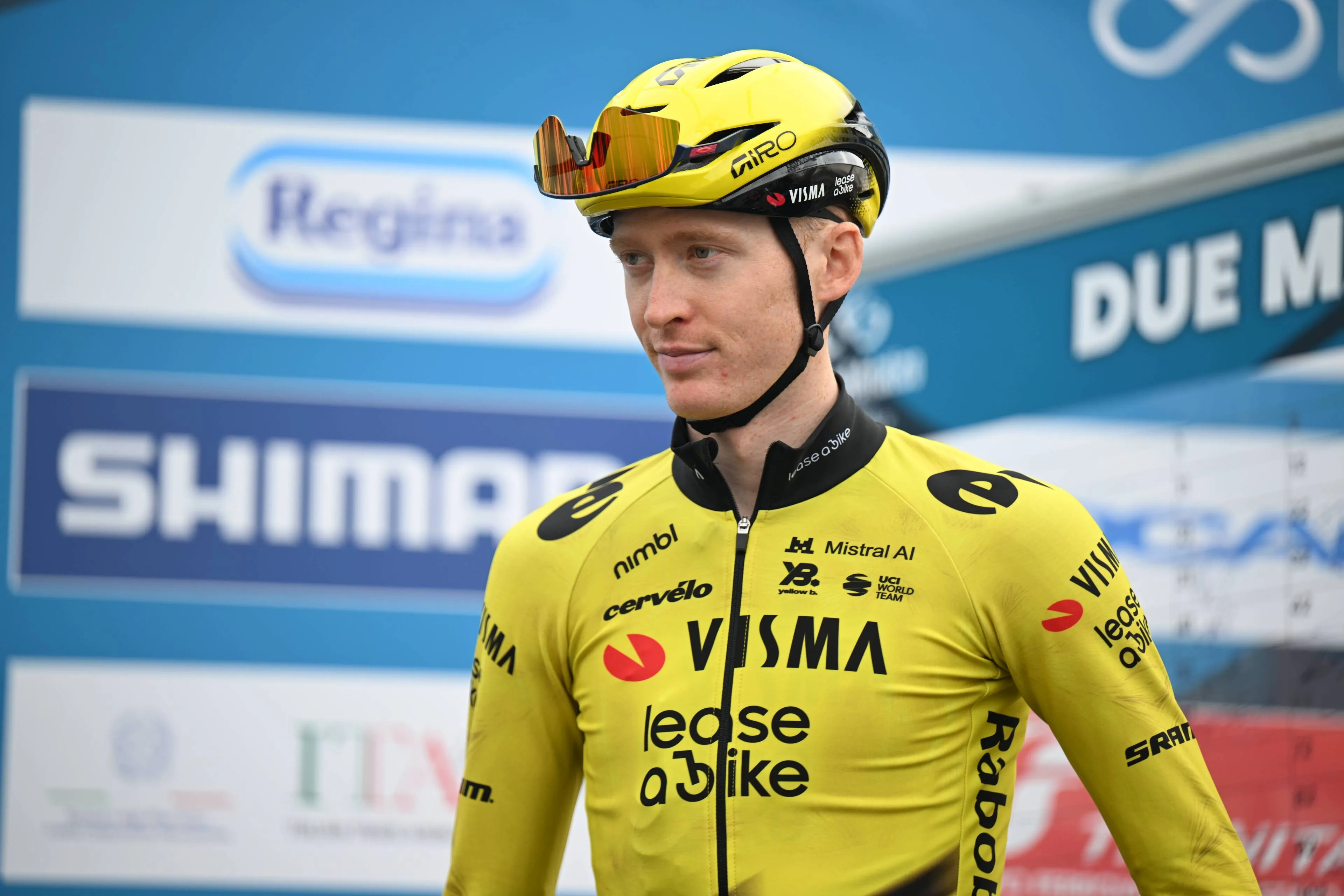 Matteo Jorgenson at Tirreno-Adriatico 2026