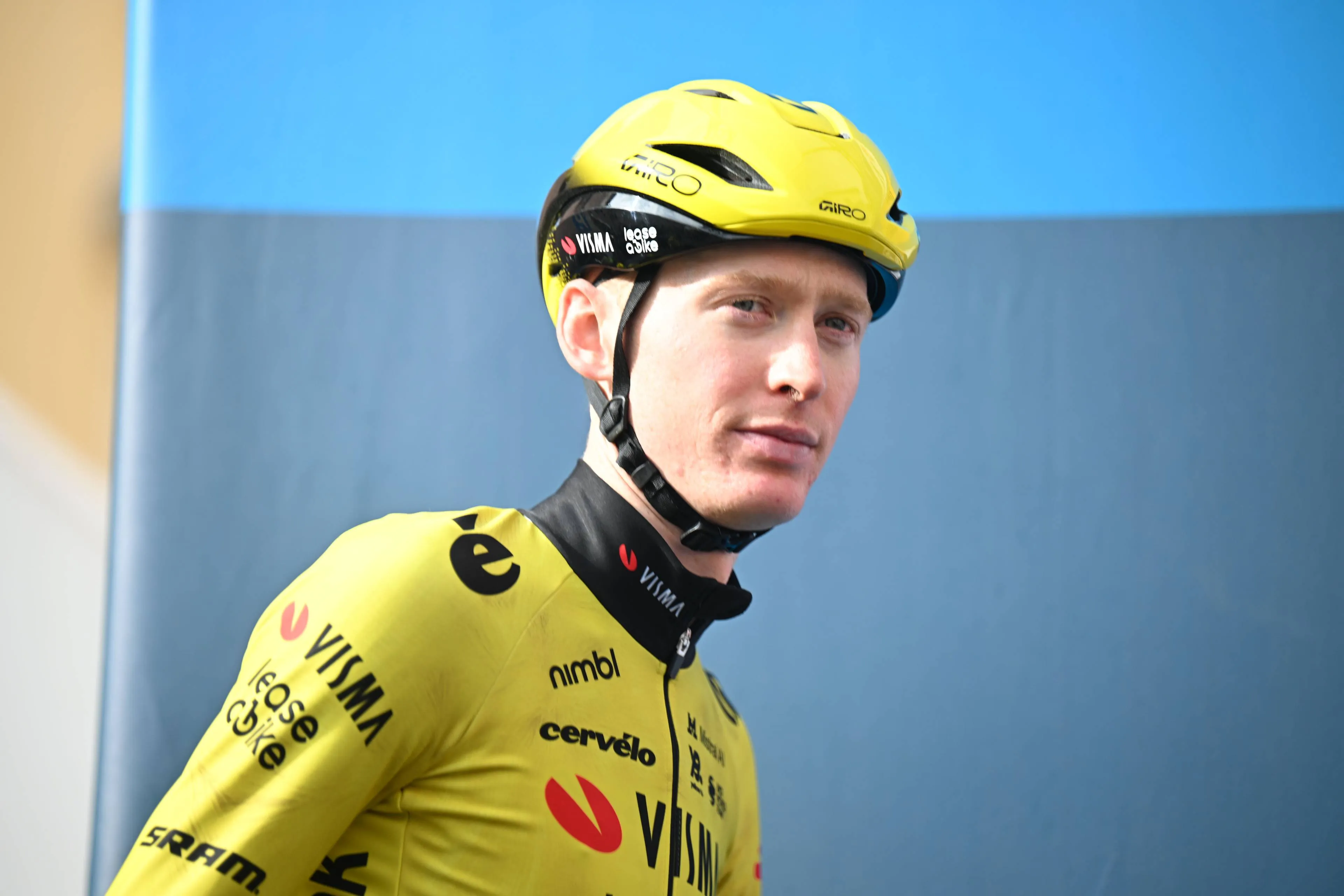 Matteo Jorgenson at Tirreno-Adriatico 2026