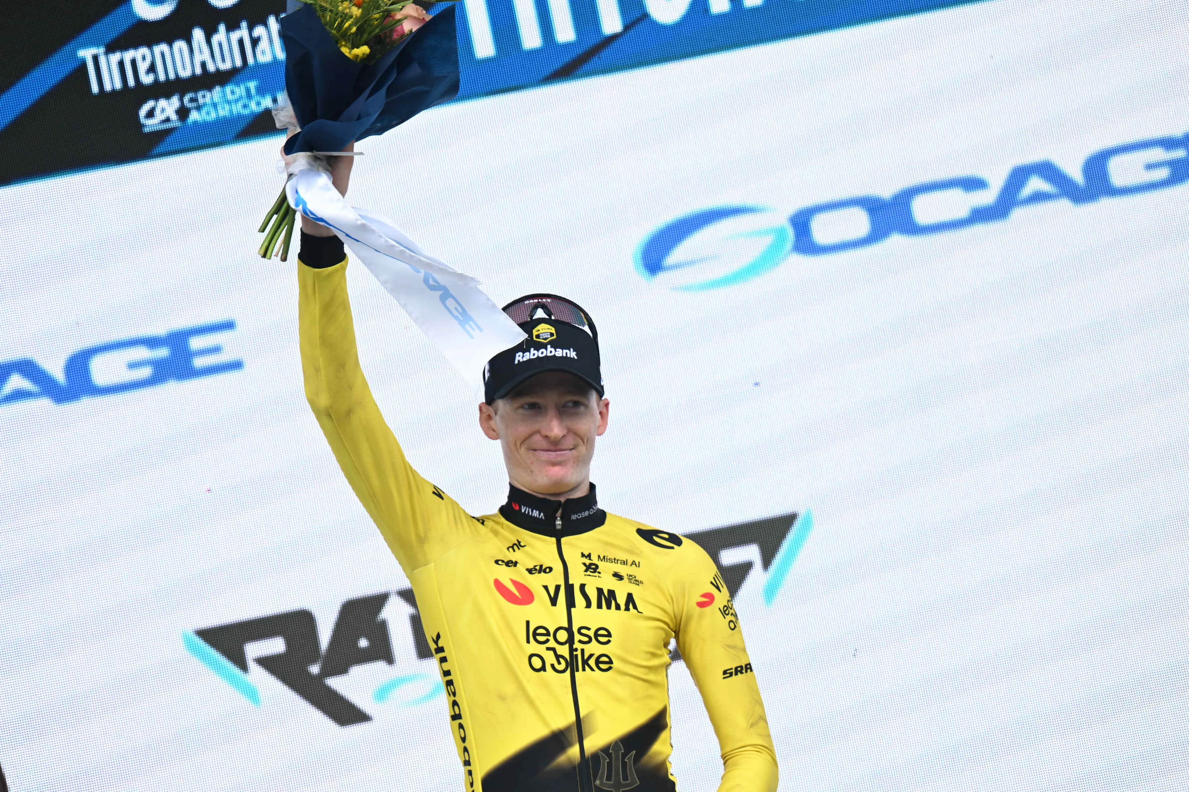 Matteo Jorgenson at Tirreno-Adriatico 2026