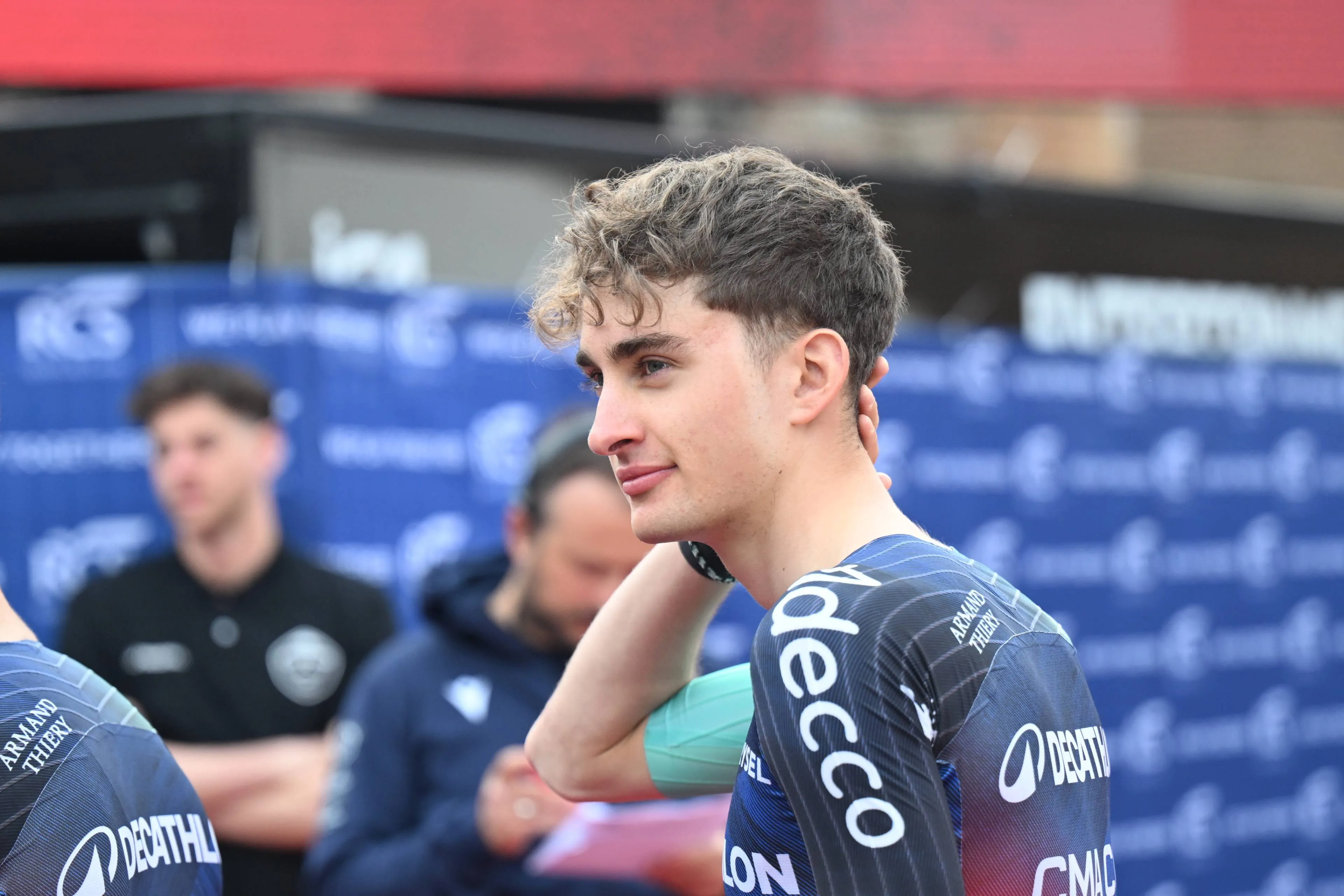 Paul Seixas ahead of Strade Bianche 2026