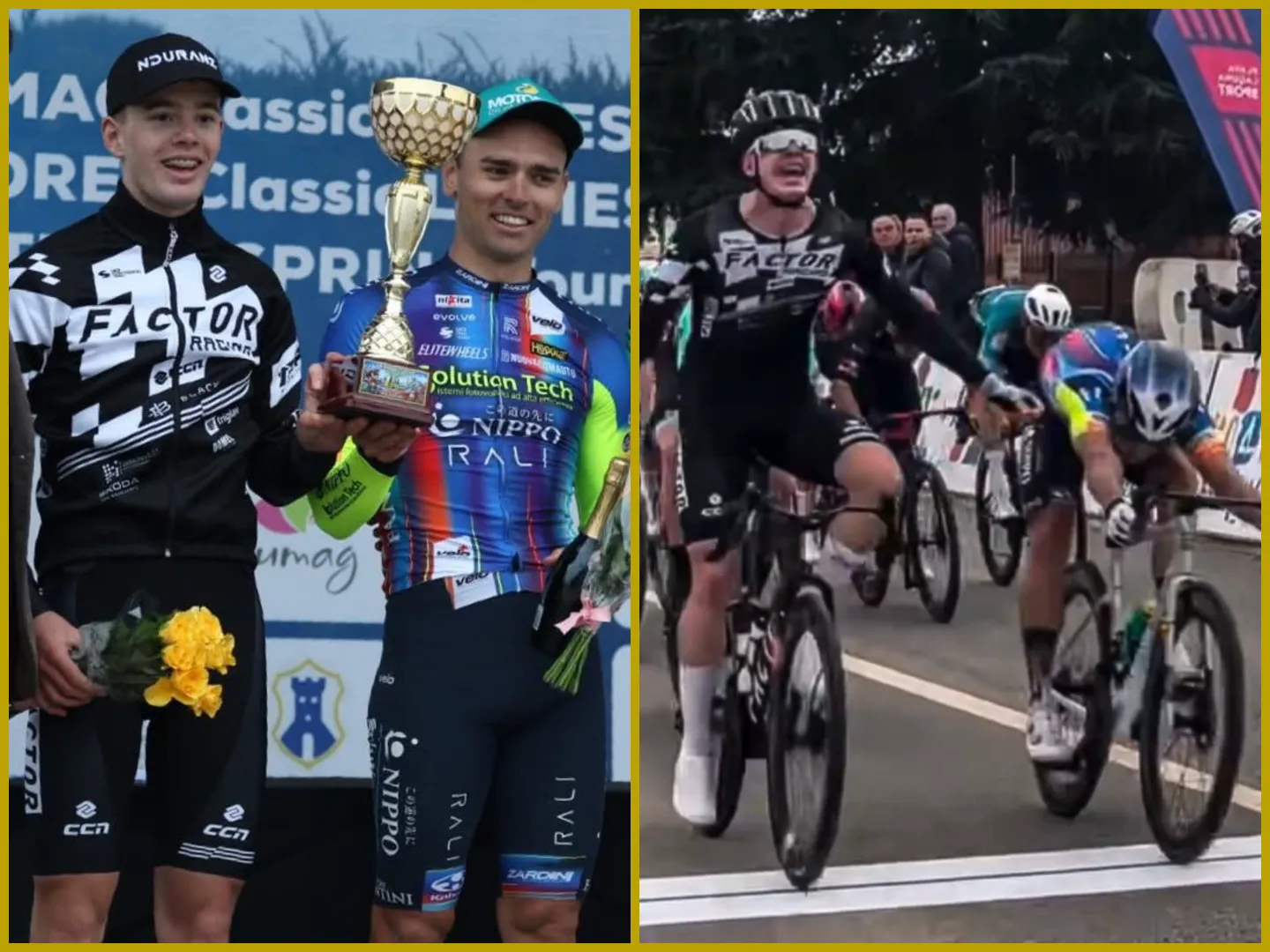 Cenário inédito: a UMAG Classic 2026 tem DOIS VENCEDORES após sprint massivo ao milímetro