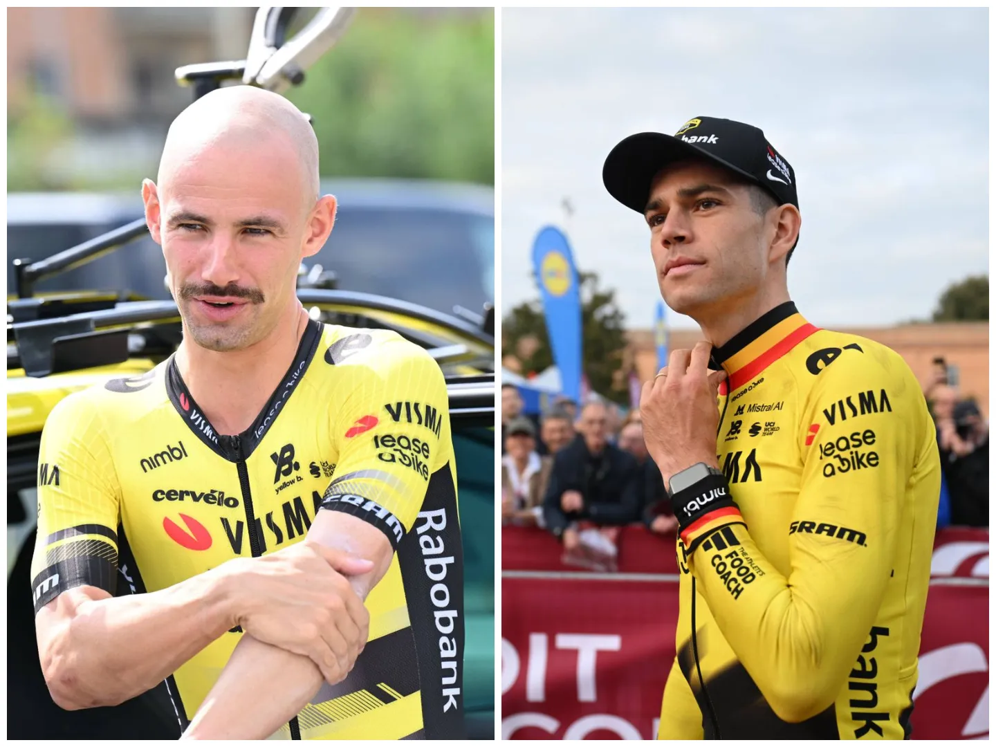 “Wout também sabe que, nessas corridas em 2025, não teve nada da minha parte” - Campenaerts não integra o bloco de clássicas da Visma nesta primavera