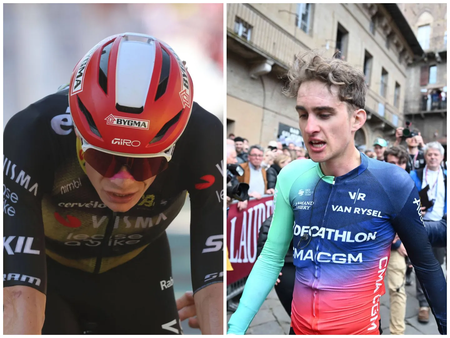 Jonas Vingegaard and Paul Seixas could meet at the 2026 Tour de France