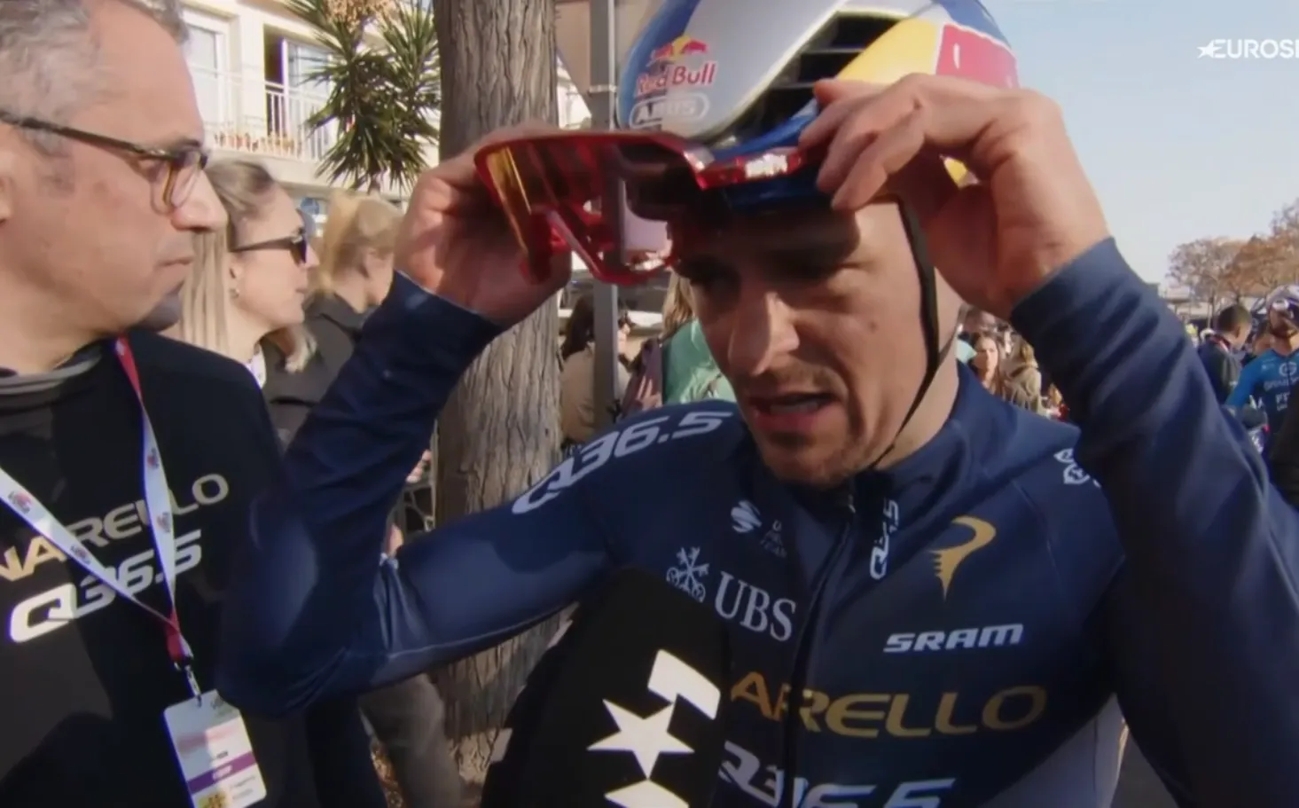 “Provavelmente foi o melhor sprint que alguma vez fiz” - Tom Pidcock leva a forma da Milan-Sanremo para a 1ª etapa da Volta à Catalunha