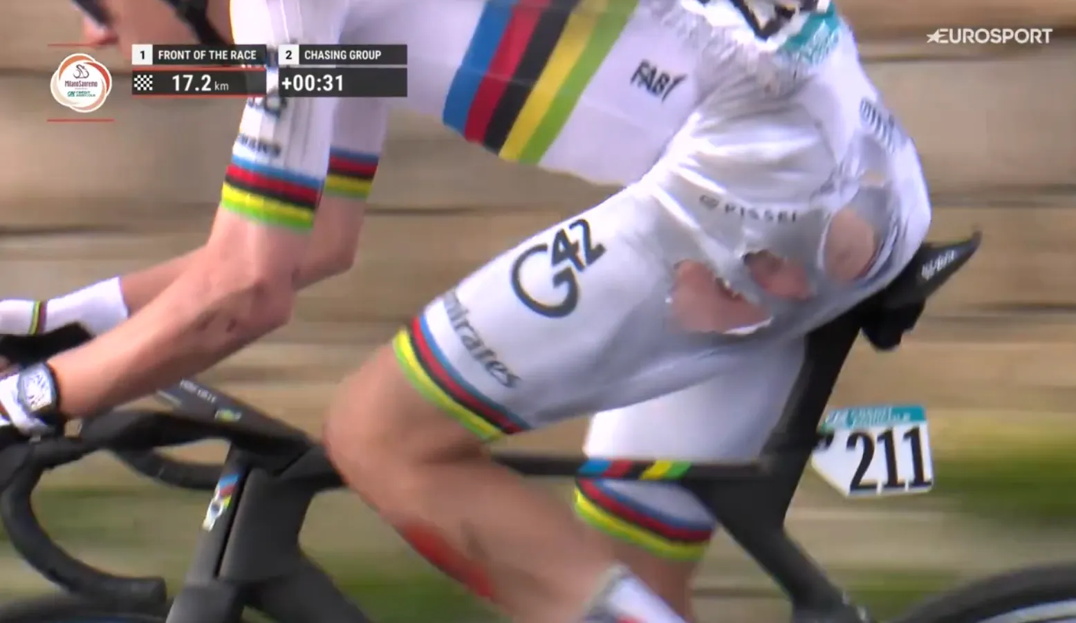 “A queda ajudou-o mesmo a vencer” - ex-profissional americano Tom Danielson faz ousada afirmação sobre Tadej Pogacar após a Milan-Sanremo