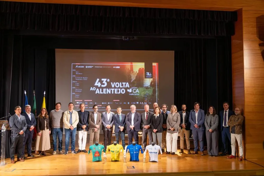 volta ao alentejo - apresentação